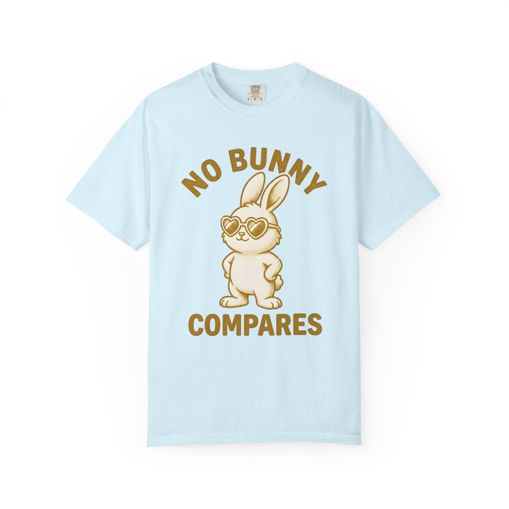 Bunny Sunglasses Shirt Easter Animal Gift Women Cartoon Tee Rabbit T-Shirt Easter Fan Bunny Tshirt Comic Graphic Retro Heart Glasses Tshirt