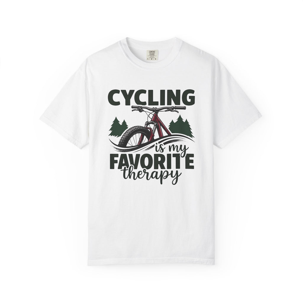 Off Road Bike Shirt Cycling Hiking Gift Women Classic Tee Mountain Bike T-Shirt Cyclist Enthusiast Vintage Tshirt Trail Graphic Doodle Cedar