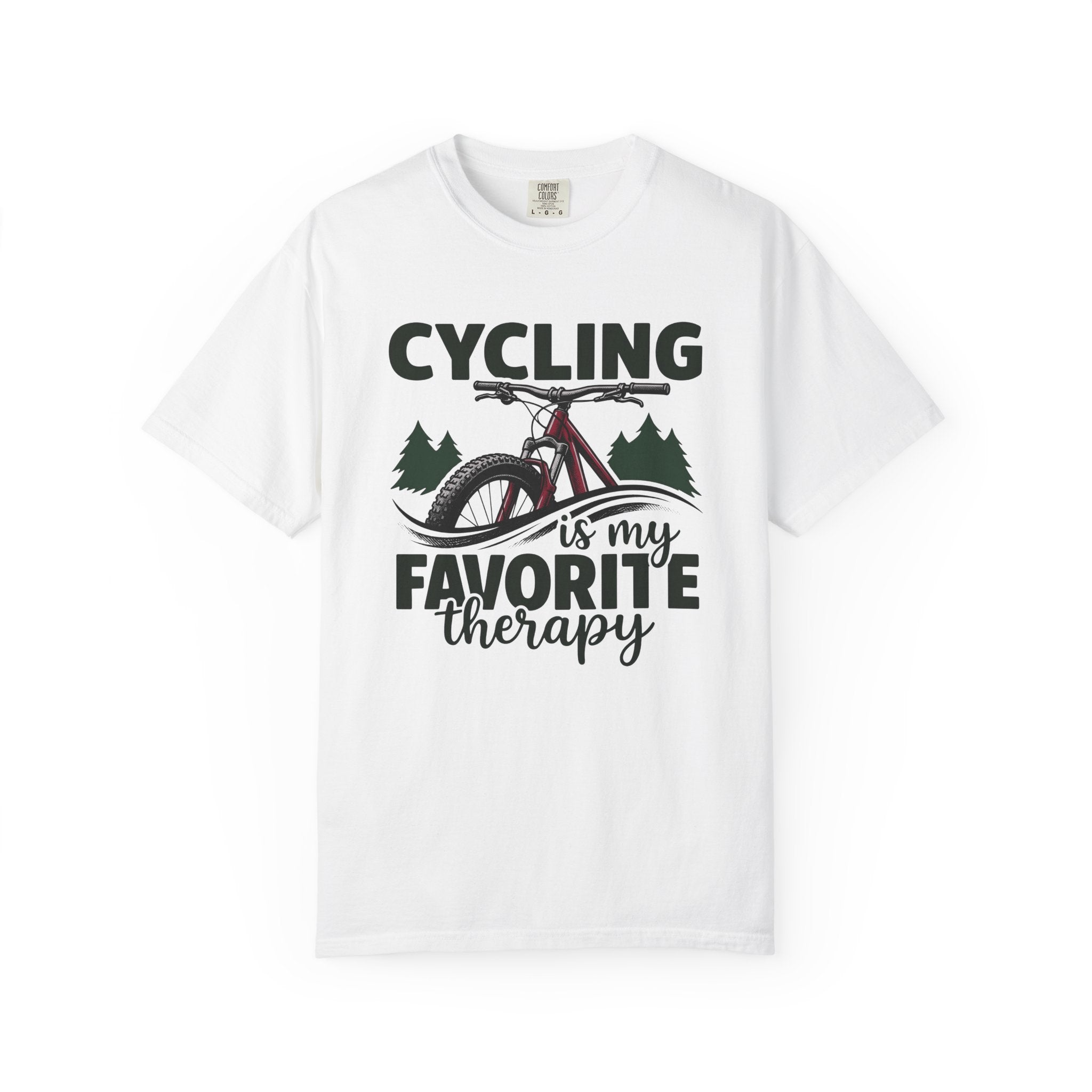 Off Road Bike Shirt Cycling Hiking Gift Women Classic Tee Mountain Bike T-Shirt Cyclist Enthusiast Vintage Tshirt Trail Graphic Doodle Cedar