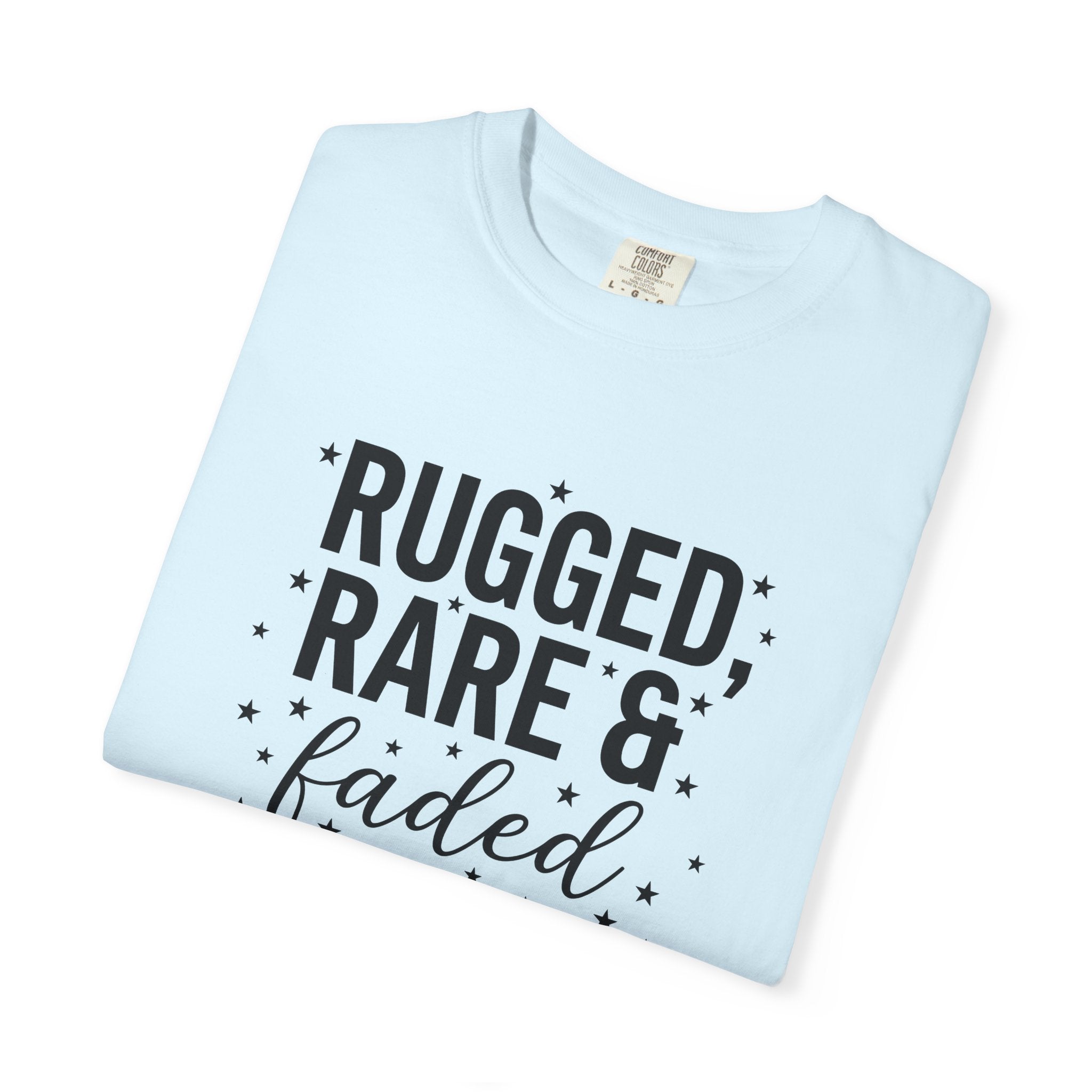 Country Saying Shirt Cowgirl Livestock Gift Women Block Lettering Tee Proverb T-Shirt Rodeo Fan Typography Tshirt Farm Graphic Simple Star