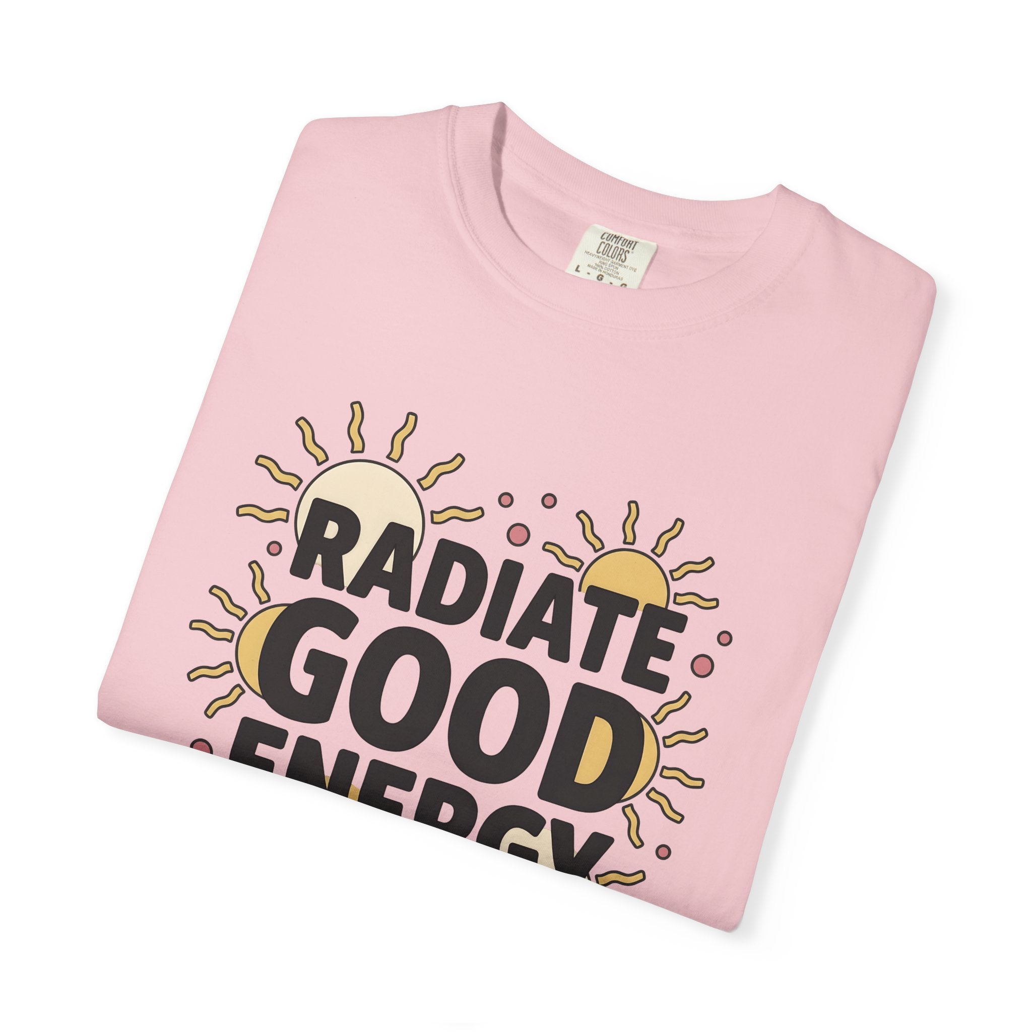 Sun Symbol Shirt Positivity Keepsake Gift Women Colorful Tee Solar T-Shirt Optimism Fan Vibrant Tshirt Memory Graphic Old School Speckles