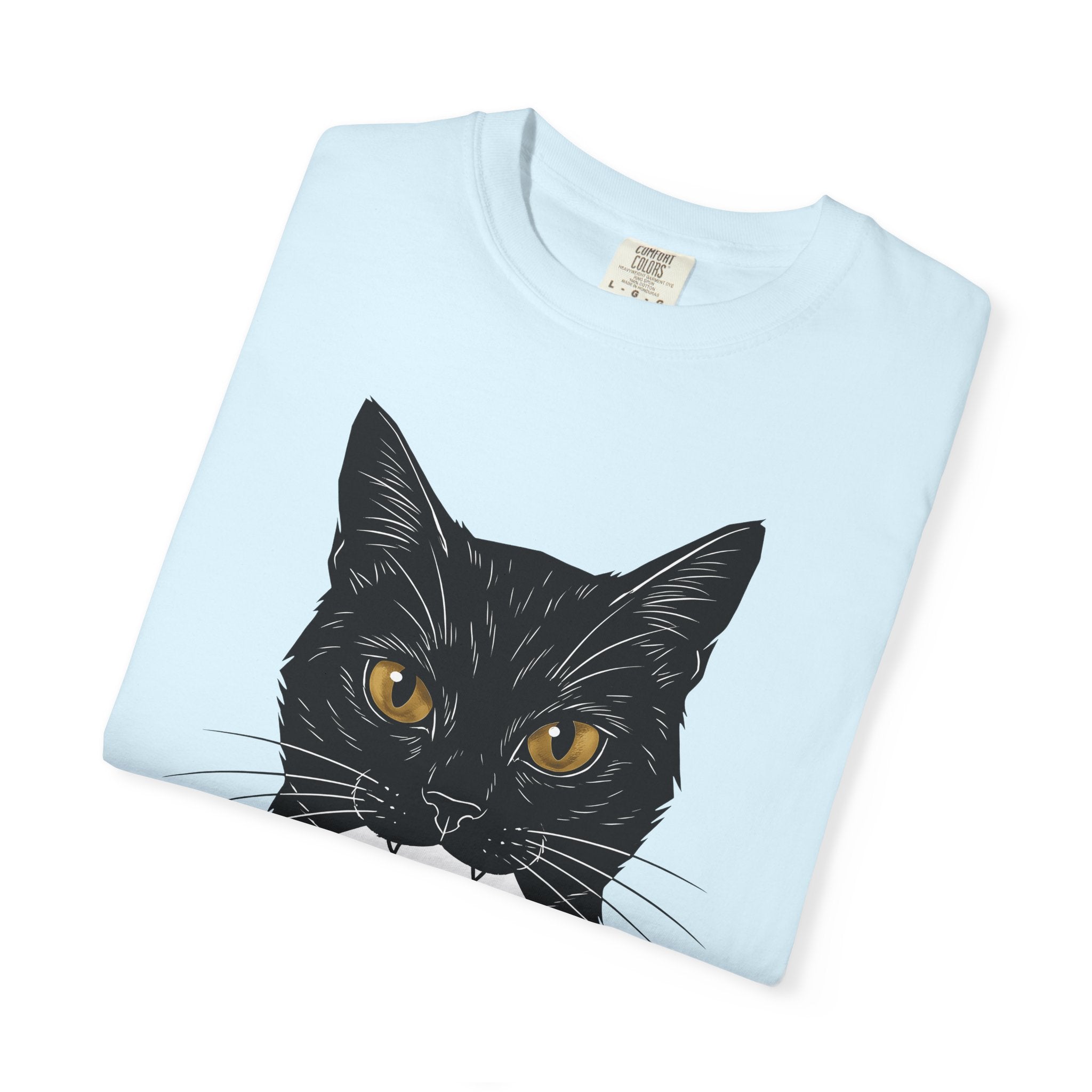 Black Kitty Shirt Cat Casino Gift Women Digital Tee Cat T-Shirt Cat Fan Pixel Tshirt Gambling Graphic Retro Card Tshirt