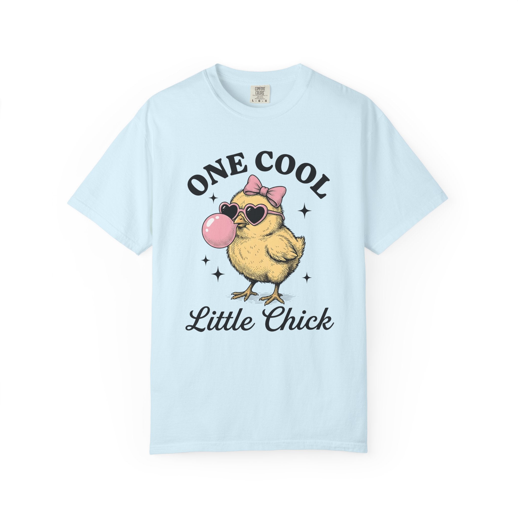 Chick Illustration Shirt Easter Wildlife Gift Women Kawaii Tee Chicken T-Shirt Easter Fan Bunny Tshirt Wildlife Graphic Vintage Shades