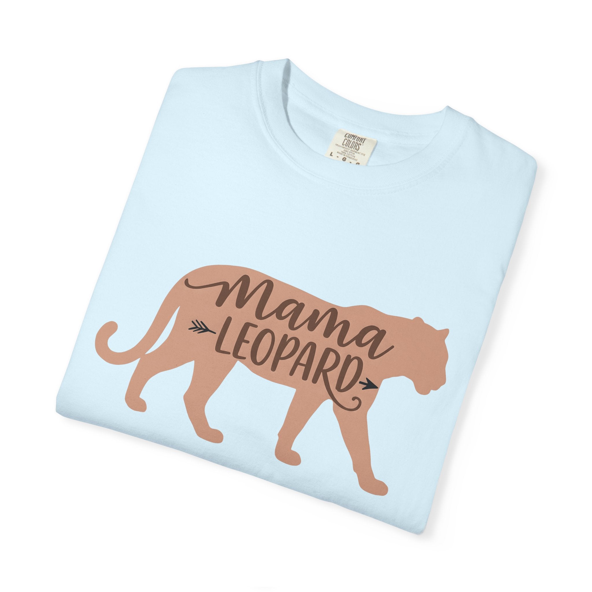 Leopard Silhouette Shirt Moms Animal Gift Women Boho Tee Leopard T-Shirt Motherhood Fan Bohemian Tshirt Wildlife Graphic Minimalist Arrow