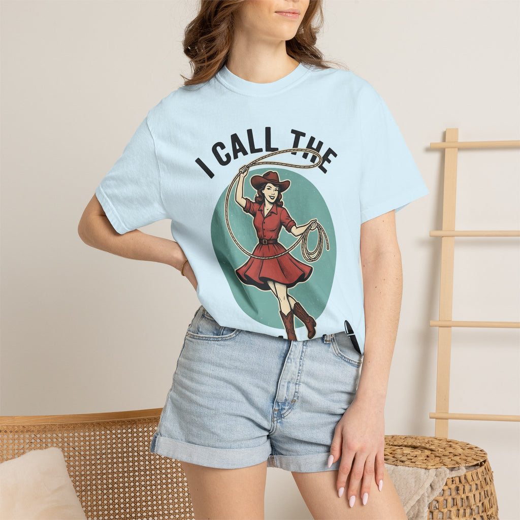 Cowgirl Lariat Shirt Cowgirl Country Gift Women Western Tee Rope T-Shirt Cowgirl Fan Western Art Tshirt Rural Graphic Old School Cowboy