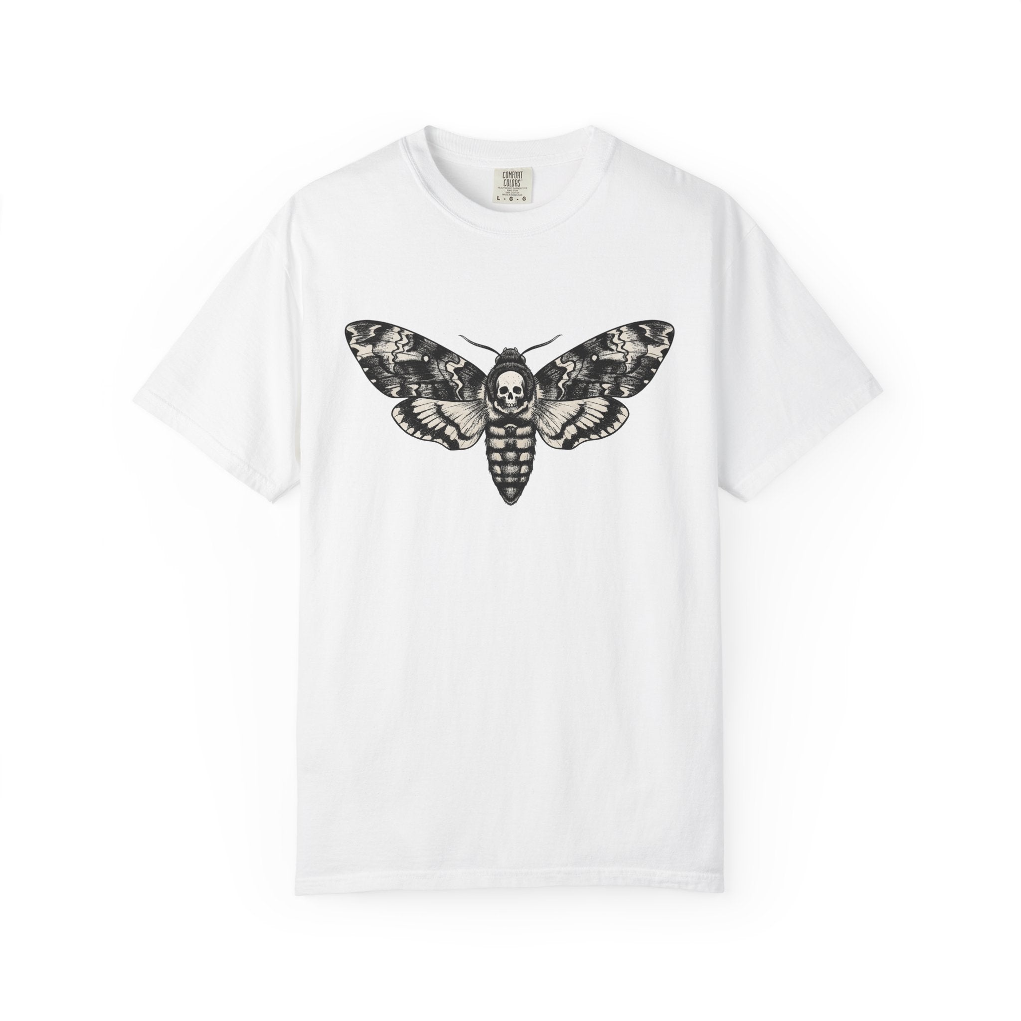 Death Insect Shirt Boho Chic Mysticism Gift Women Spooky Tee Beetle T-Shirt Bohemian Enthusiast Horror Tshirt Occult Graphic Antique