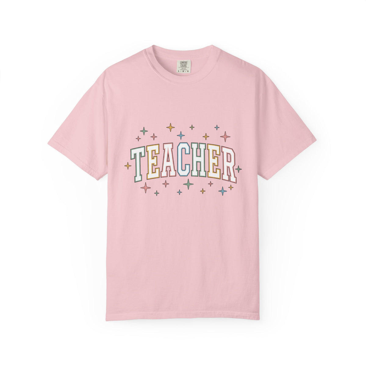 Teaching Phrase Shirt Teachers Learning Unisex Gift Vivid Tee Educational