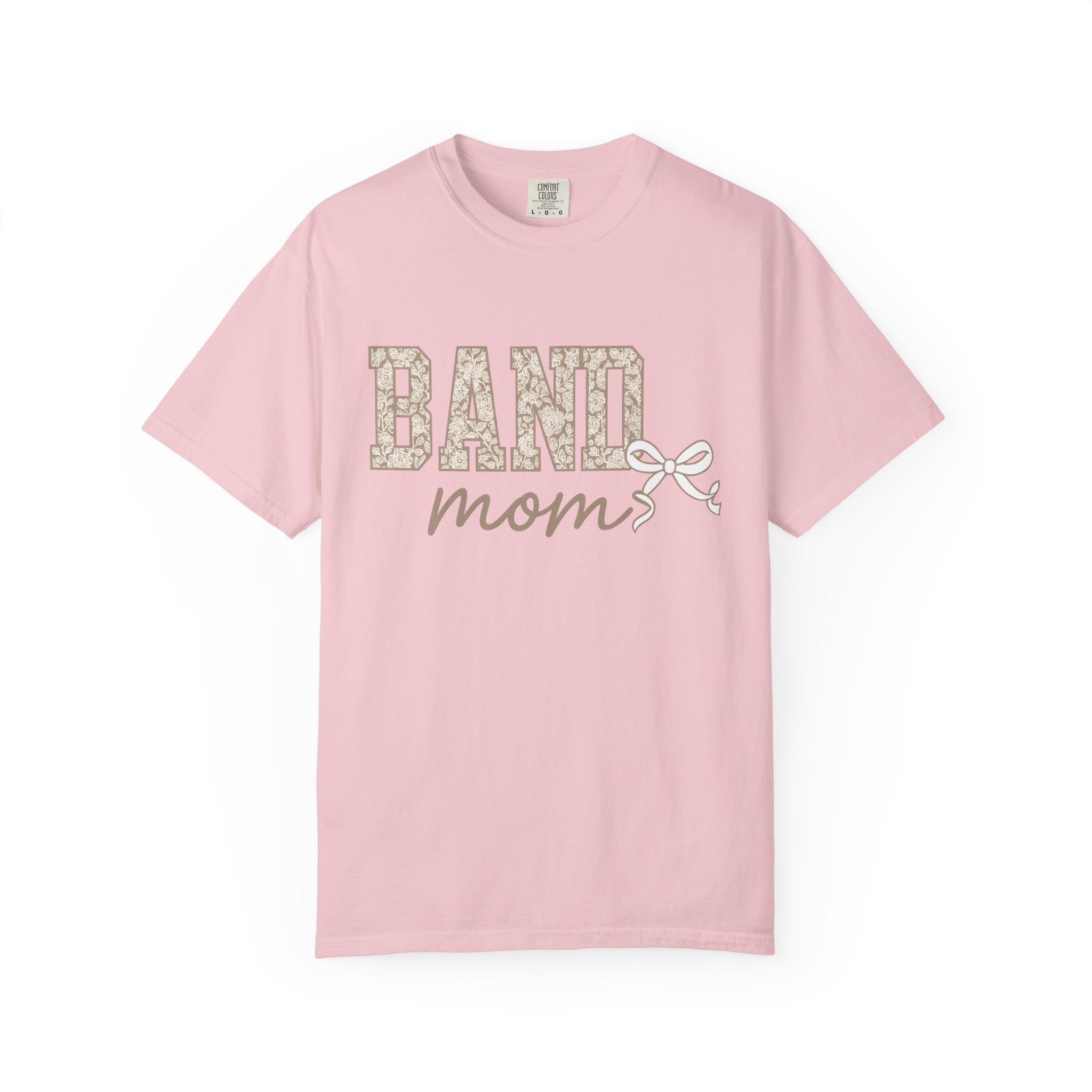 Blossom Monogram Shirt Moms Sound Gift Women Folk Tee Initial T-Shirt Motherhood Fan Traditional Tshirt Audio Graphic Classic Knot Tshirt