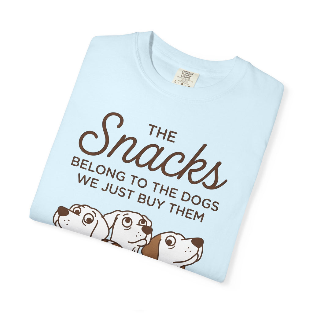 Beagle Hound Shirt Dog Creatures Gift Women Animation Tee Hound Dog T-Shirt Dog Fan Cartoon Tshirt Beast Graphic Doodle Chew Bones Tshirt