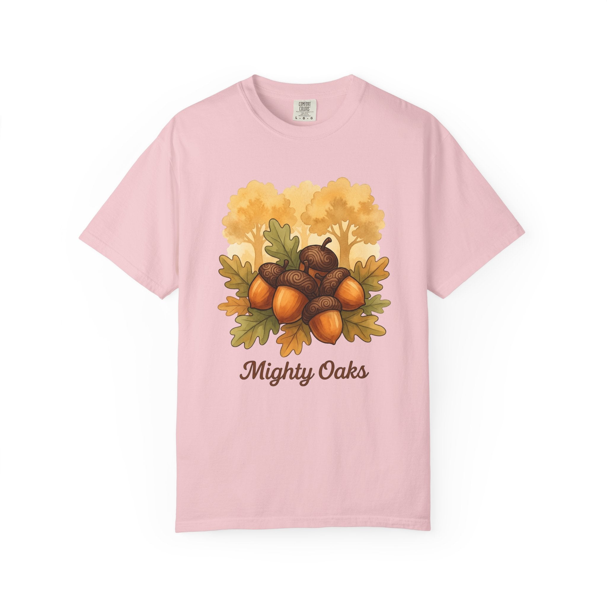 Acorn Cluster Shirt Cottagecore Nature Gift Women Watercolor Tee Acorn T-Shirt Cottagecore Fan Watercolor Tshirt Outdoor Graphic Vintage Oak
