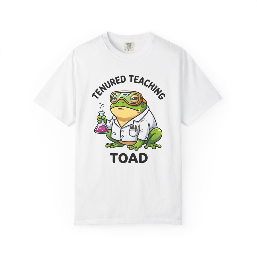 Frog Lab Tech Shirt Teacher Education Gift Women Graphic Tee Laboratory T-Shirt Educator Enthusiast Lab Tshirt Learning Graphic Hand Drawn