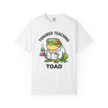 Frog Lab Tech Shirt Teacher Education Gift Women Graphic Tee Laboratory T-Shirt Educator Enthusiast Lab Tshirt Learning Graphic Hand Drawn