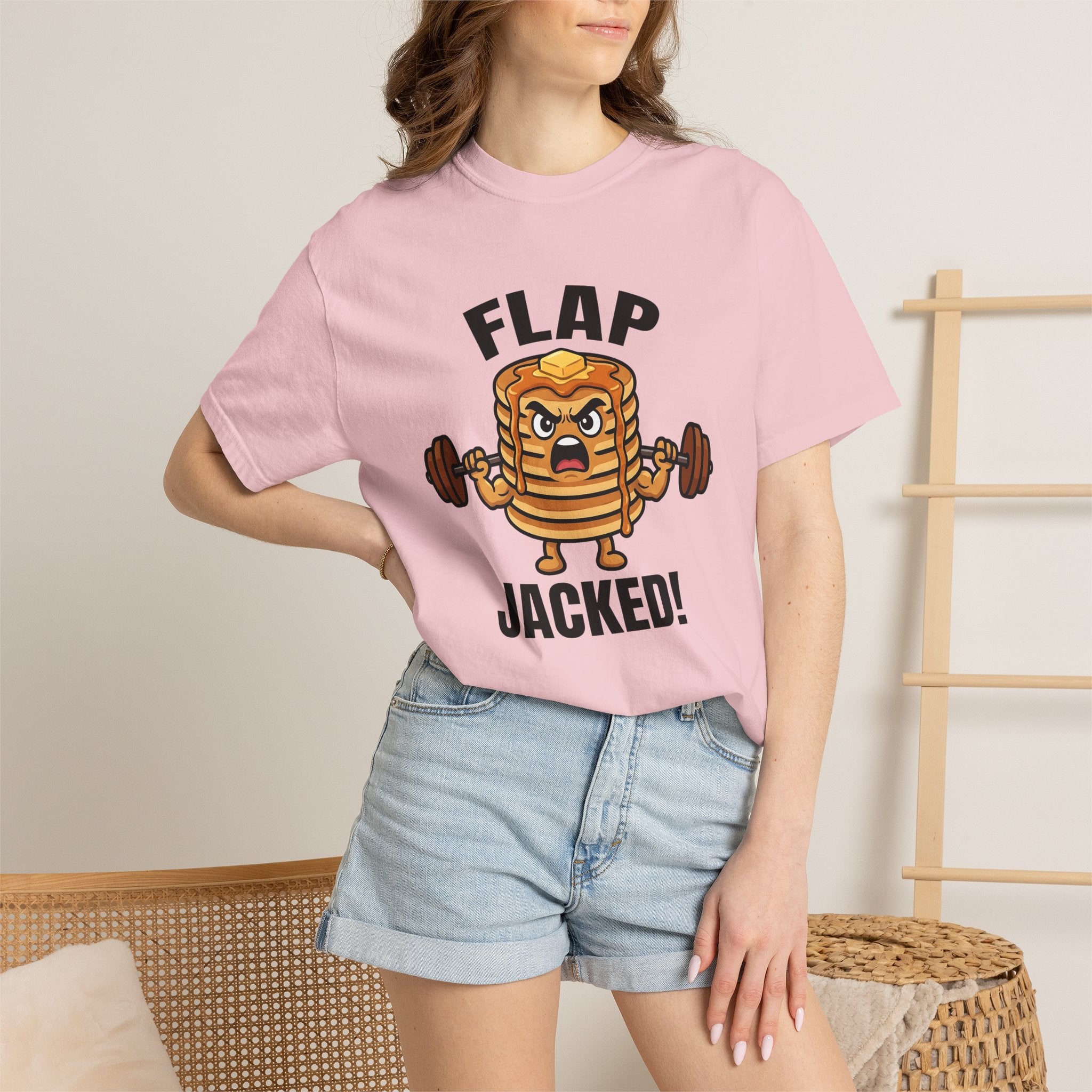 Griddle Barbell Shirt Desserts Training Gift Women Animated Tee Barbell t-shirt Pastry Fan Cartoon Tshirt Fitness Graphic Striking Weight