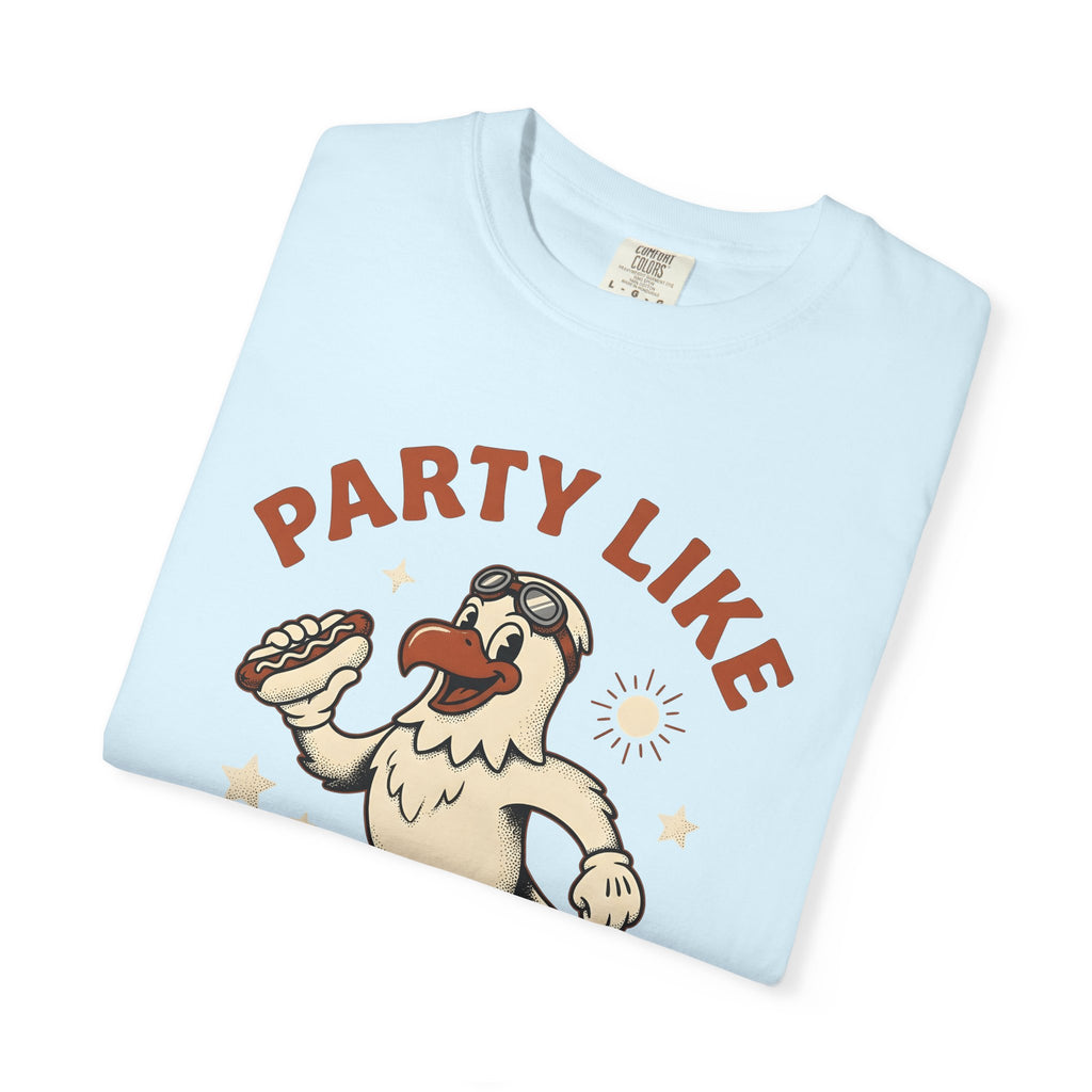 Eagle Frankfurter Shirt 4th Of July Americana Gift Women Illustration Tee Hot Dog T-Shirt Patriotic Fan Vintage Tshirt Patriotic Graphic