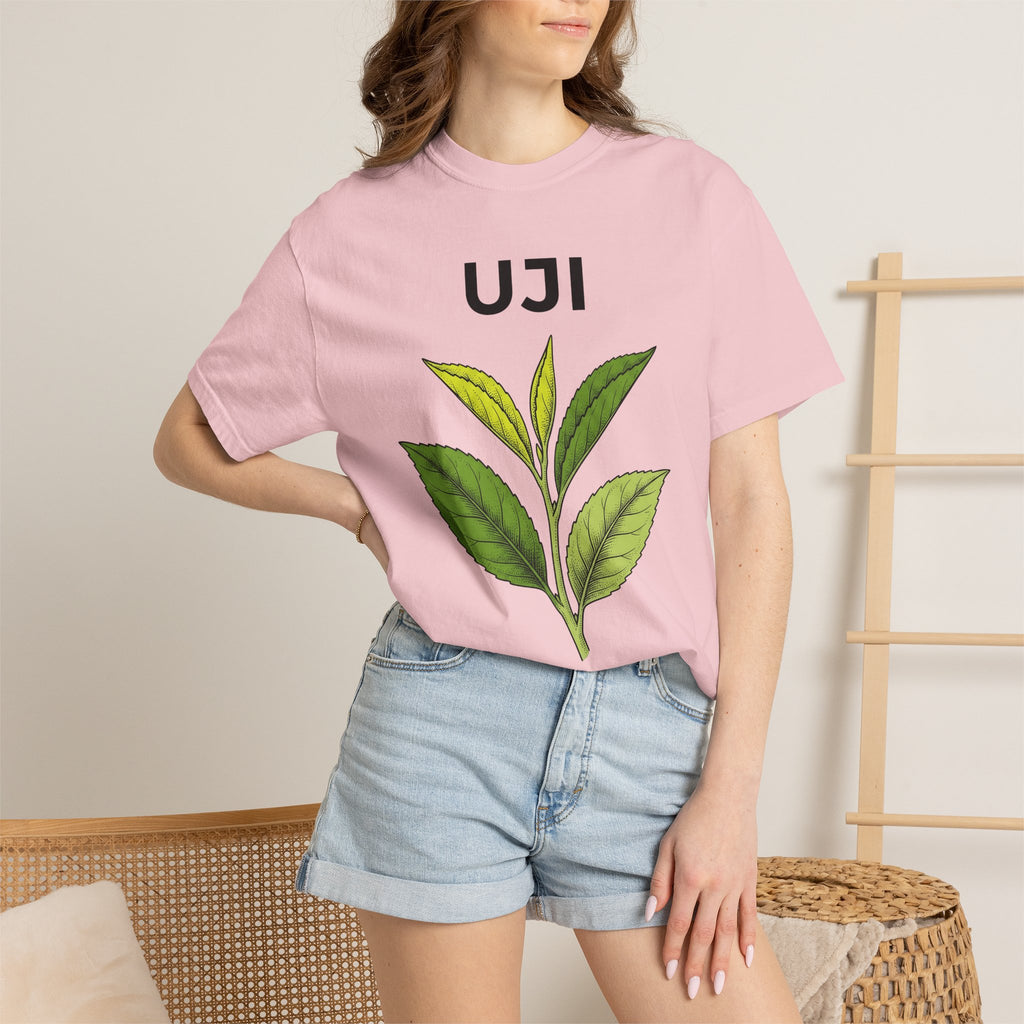 Tea Leaf Shirt Drinks Outdoors Gift Women Floral Tee Tea T-Shirt Beverage Fan Botanical Graphic Hand Drawn Foliage Tshirt