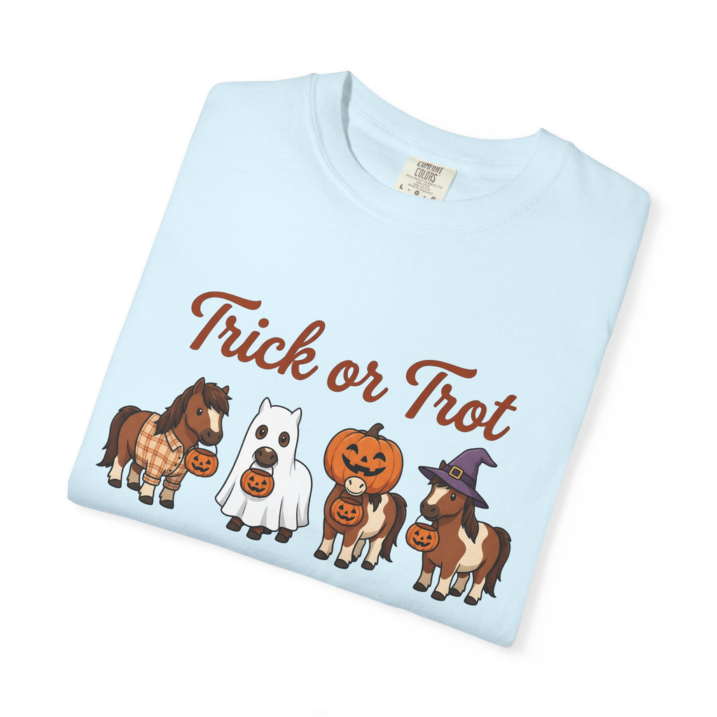 Horse Gear Shirt Halloween Critters Gift Women Lovable Tee Equestrian T-Shirt Halloween Fan Cute Tshirt Creature Graphic Graphic Pumpkin
