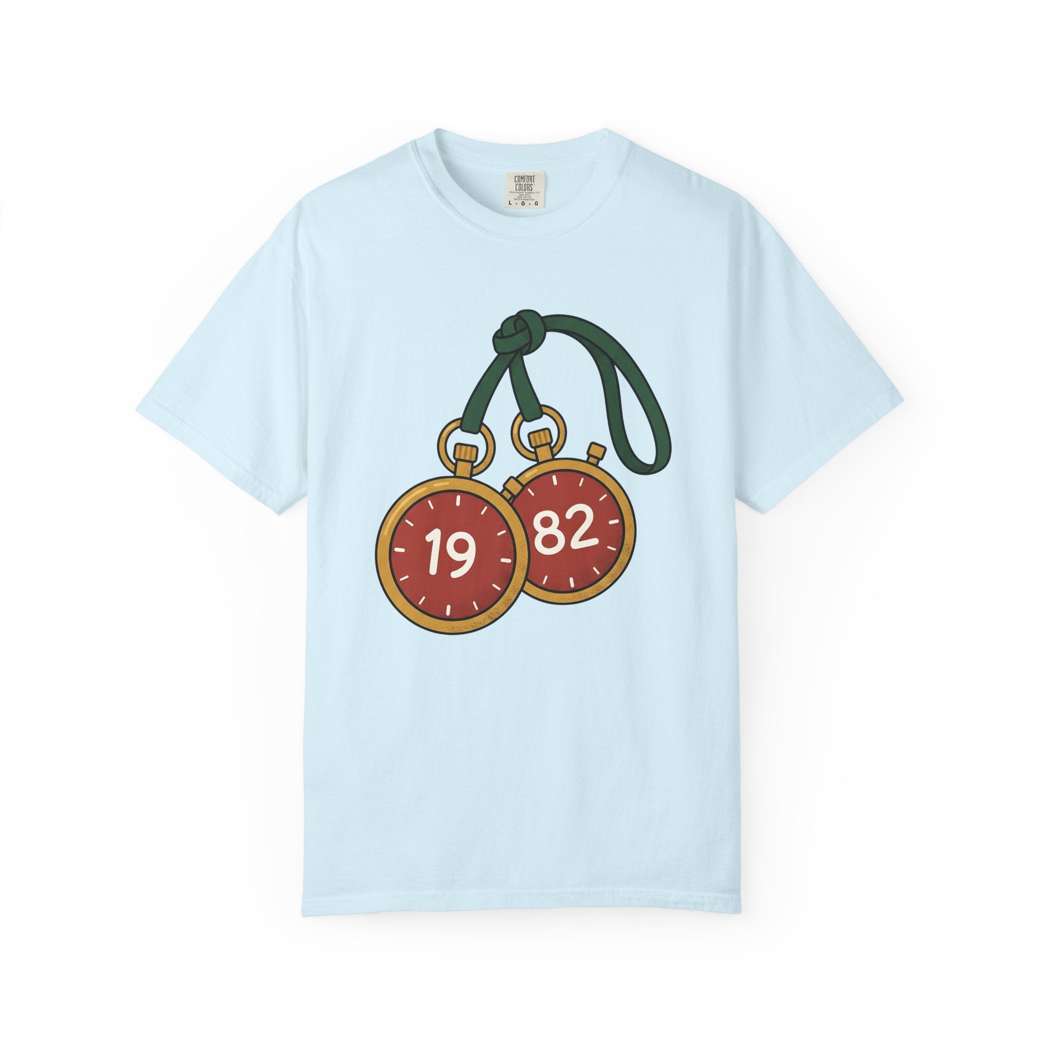 Chronometer Pair Shirt Sports Contender Gift Women Animation Tee Stopwatch T-Shirt Athlete Fan Cartoon Tshirt Challenger Graphic Hand Drawn