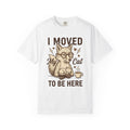 Red Fox Cat Shirt Animal Drink Gift Women Cartoon Tee Fox T-Shirt Pet Fan Toon Tshirt Beverage Graphic Rustic Tea Cup Tshirt