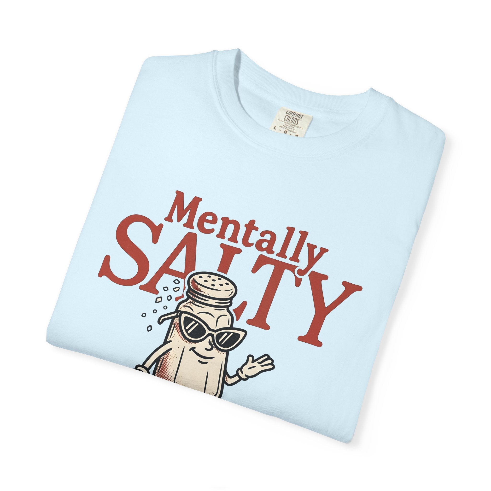 Salt Shaker Icon Shirt Funny Wit Gift Women Sketch Tee Saltcellar T-Shirt Humor Fan Drawing Graphic Old School Dark Glasses Tshirt