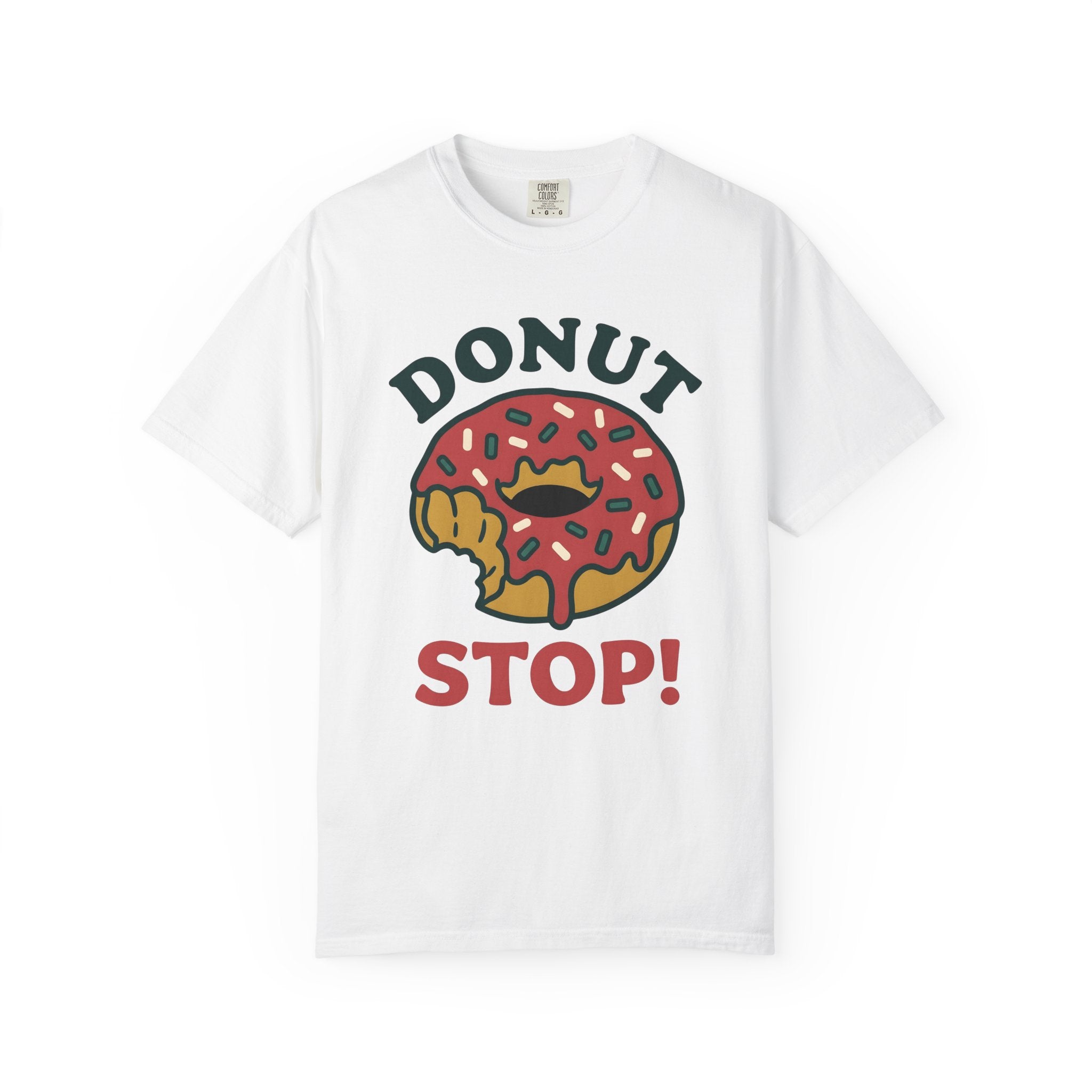Chocolate Donut Shirt Desserts Brunch Gift Women Comic Tee Donuts T-Shirt Pastry Fan Cartoon Tshirt Breakfast Graphic Vintage Candy Tshirt