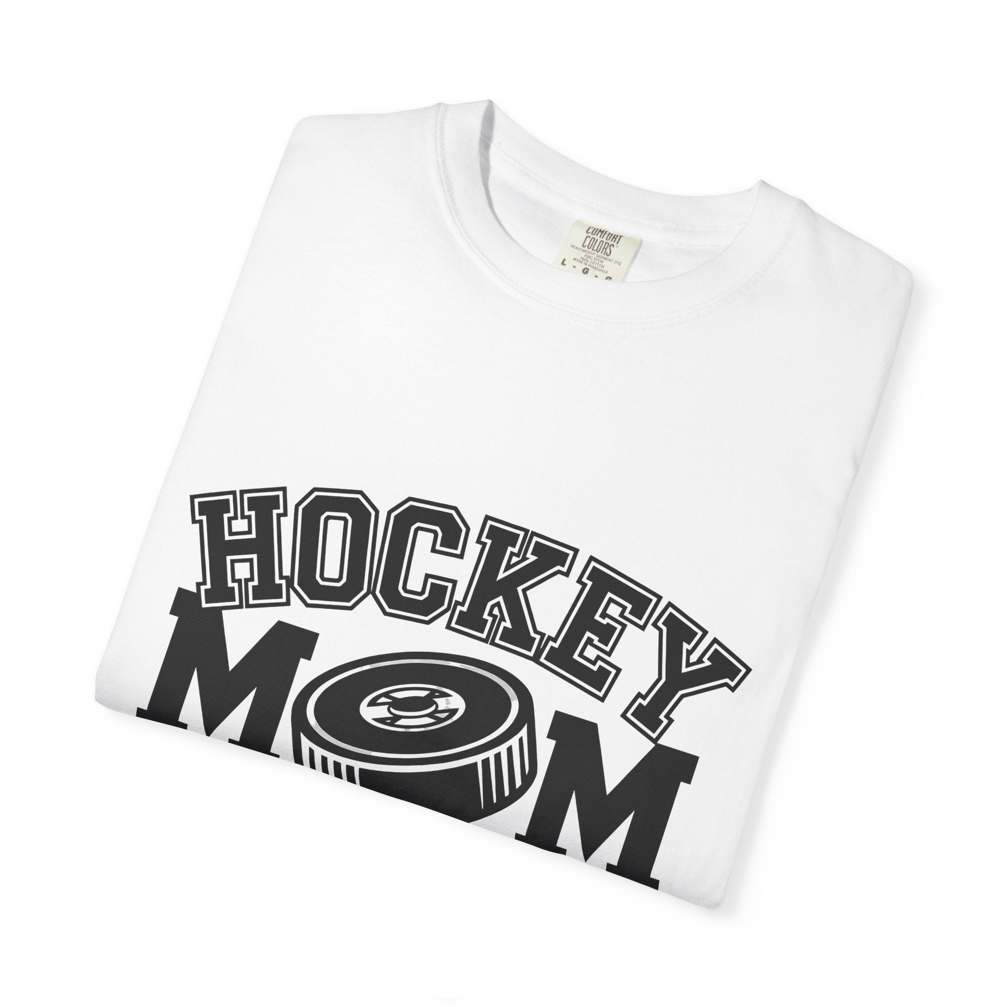 Hockey Puck Shirt Hockey Mom Exercise Gift Women Athletic Tee Puck T-Shirt Hockey Fan Hockey Tshirt Fitness Graphic Hand Drawn Sports Tshirt