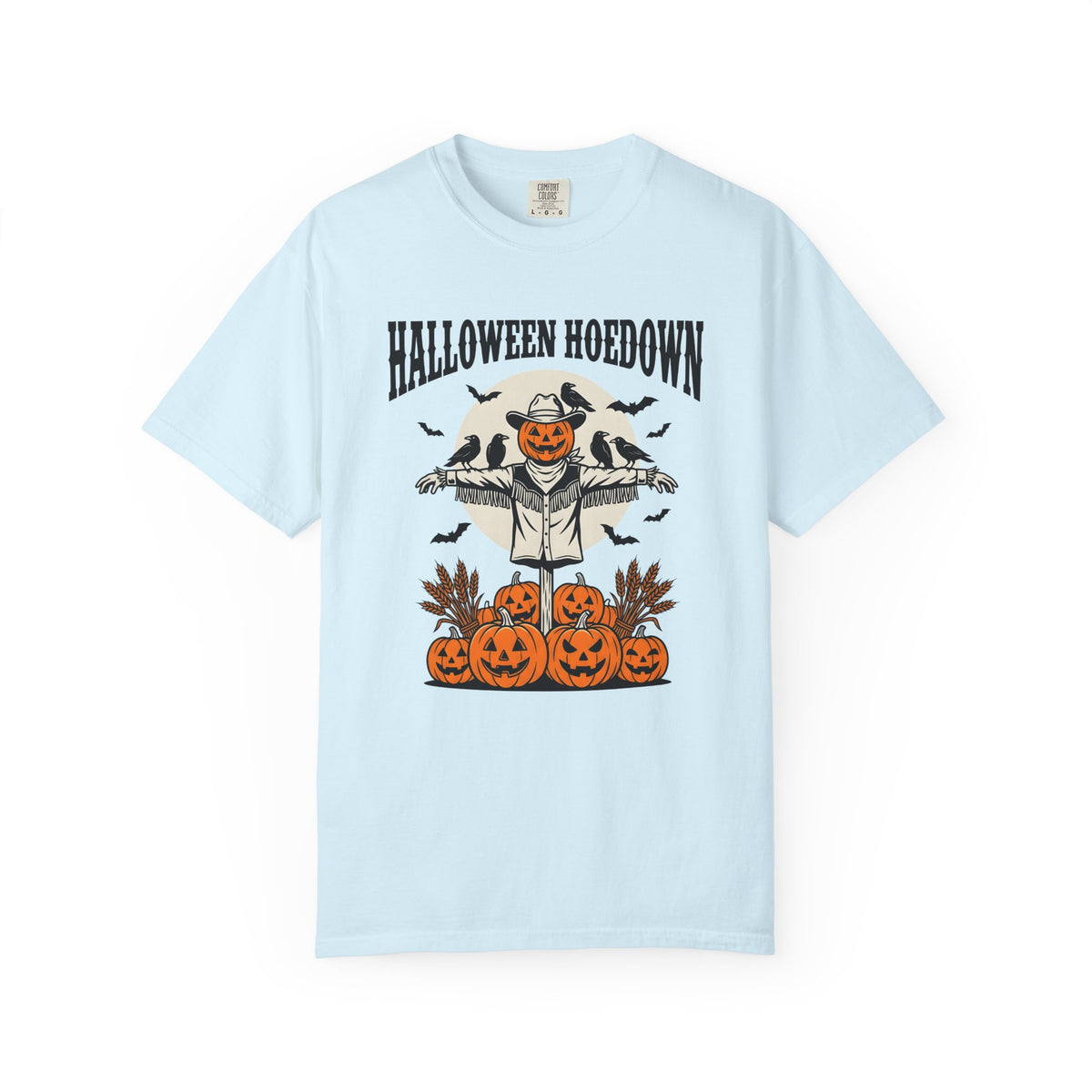 Harvest Scarecrow Shirt Halloween Cowboy Unisex Gift Antique Tee Scarecrows