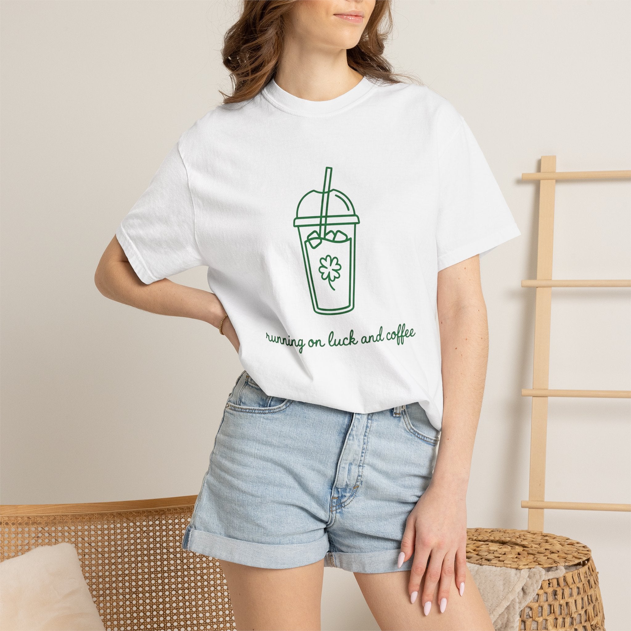 Iced Latte Cup Shirt Nurses Espresso Gift Women Simple Tee Coffee Cup T-Shirt Nurse Enthusiast Minimalist Tshirt Coffee Graphic Outline