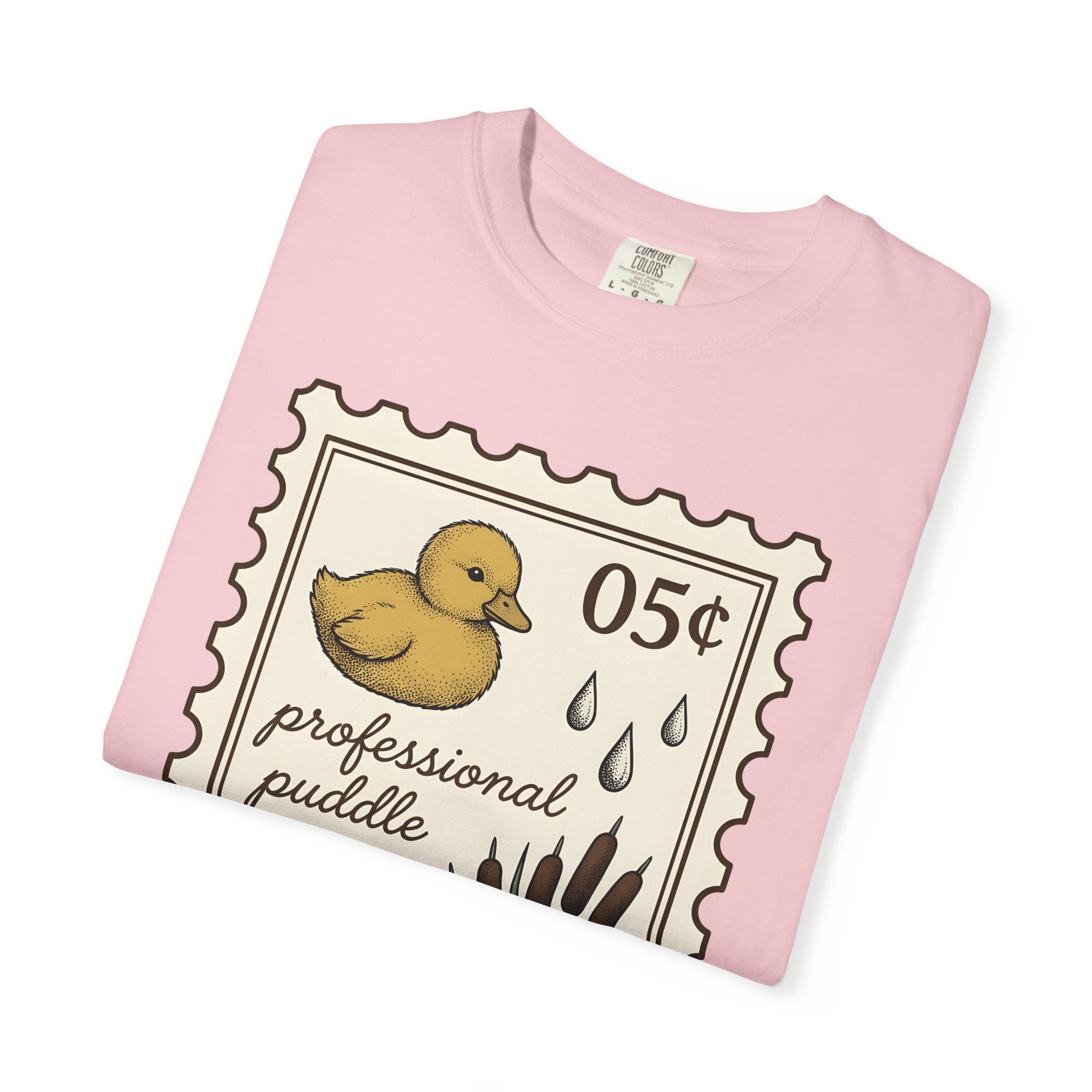 Duck Stamp Shirt Easter Animal Gift Women Vintage Tee Stamp T-Shirt Easter Fan Wildlife Tshirt Retro Tshirt Creature Graphic Hand Drawn