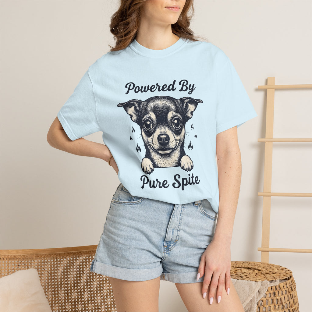 Chihuahua Pet Shirt Dog Jokes Gift Women Line Art Tee Puppy T-Shirt Dog Fan Dog Tshirt Humor Graphic Classic Blaze Tshirt