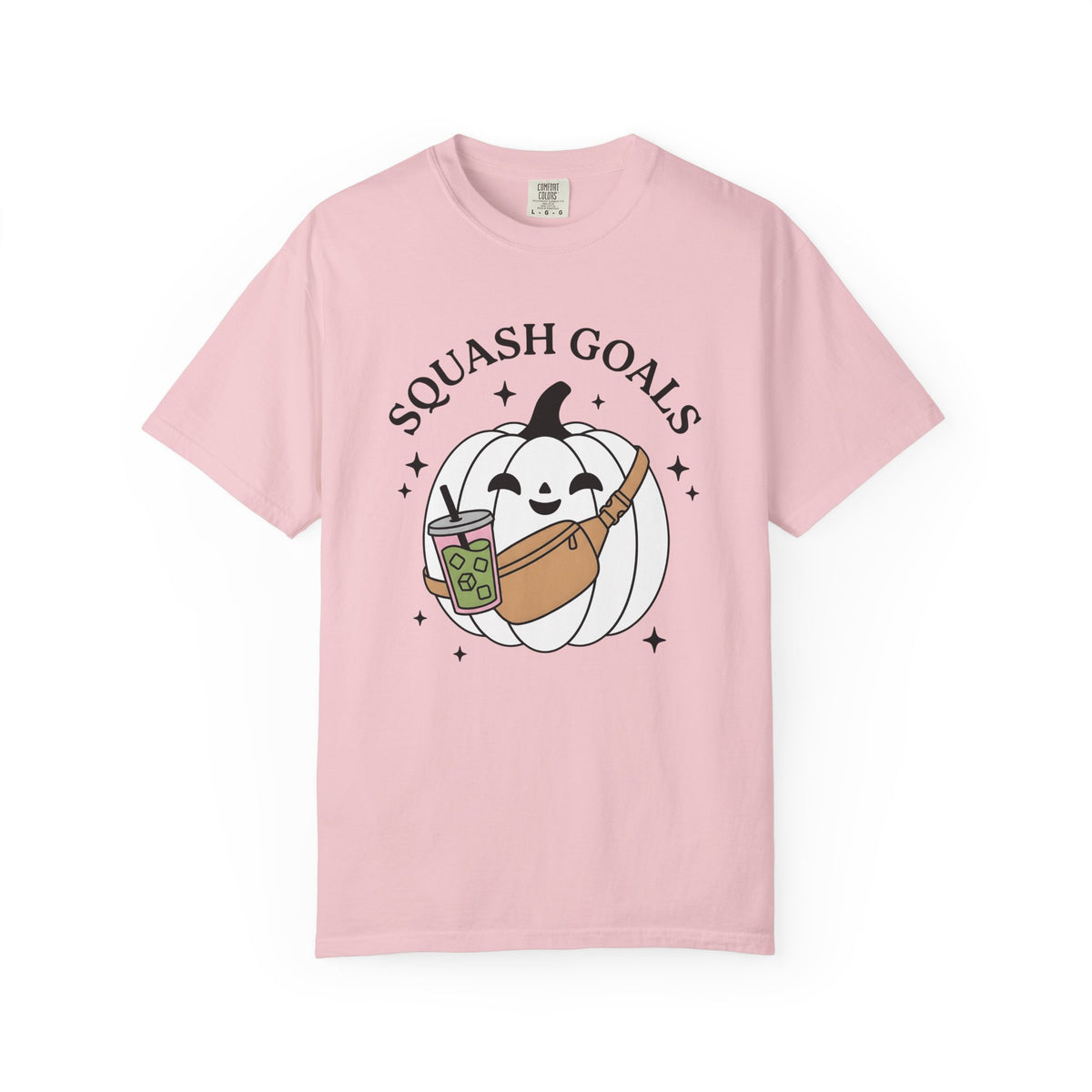 Pumpkin Graphic Shirt Halloween Foodie Unisex Gift Kawaii Tee Gourd T-Shirt