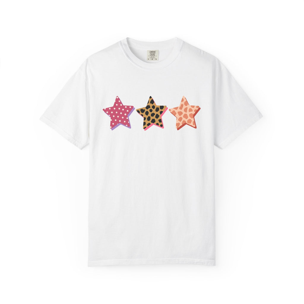 Jaguar Star Motif Shirt Animal Print Wear Gift Women Free Spirit Tee Panther T-Shirt Animal Print Fan Bohemian Tshirt Clothing Graphic