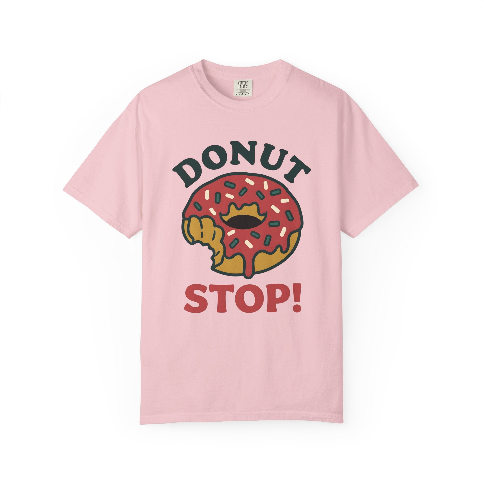 Chocolate Donut Shirt Desserts Brunch Gift Women Comic Tee Donuts T-Shirt Pastry Fan Cartoon Tshirt Breakfast Graphic Vintage Candy Tshirt