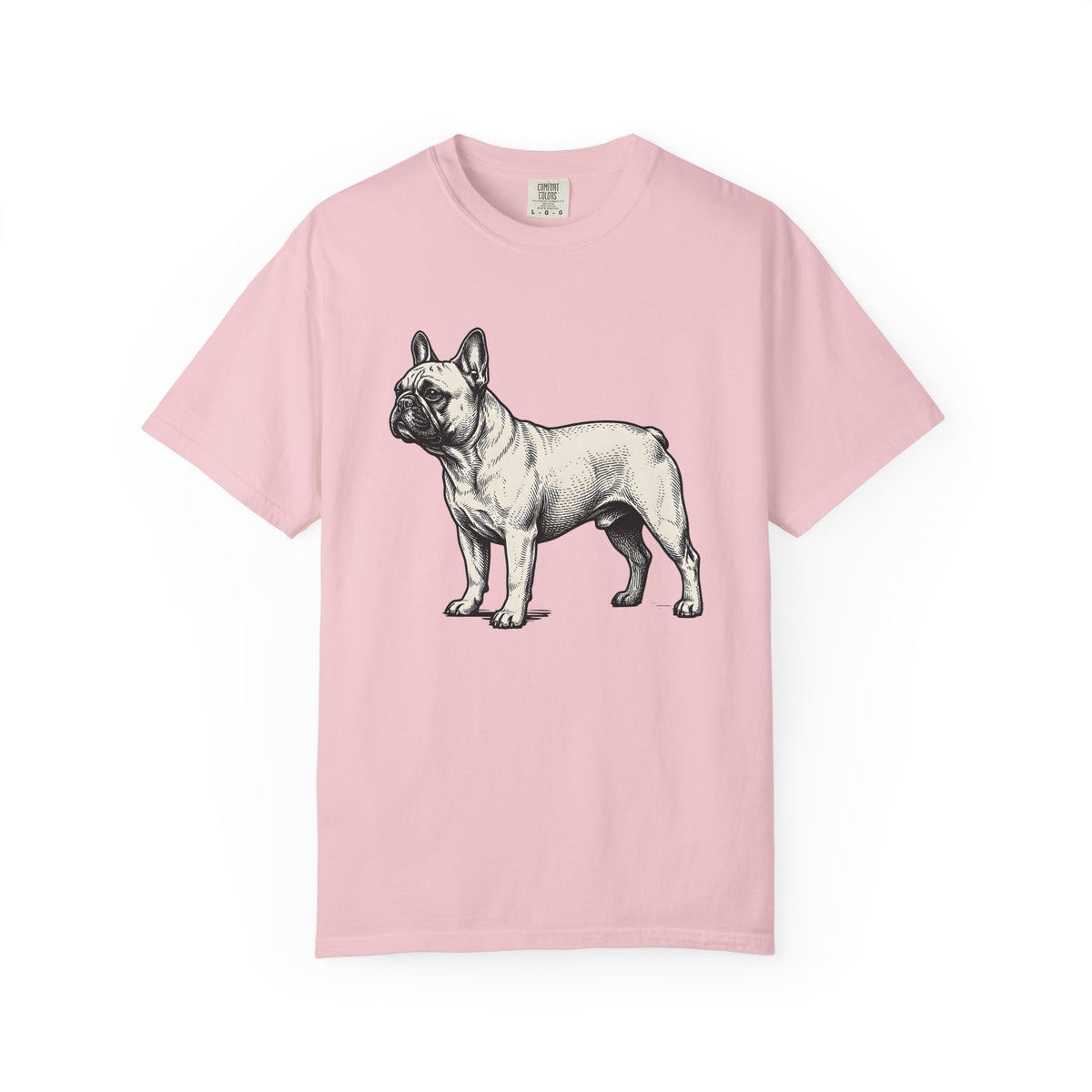 French Bulldog Shirt Dog Pet Unisex Gift Vintage Tee Bulldog T-Shirt Dog Fan