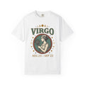 Astrology Goddess Shirt Boho Chic Mysticism Gift Women Sketch Tee Goddess T-Shirt Bohemian Enthusiast Drawing Illustration Spiritual Graphic
