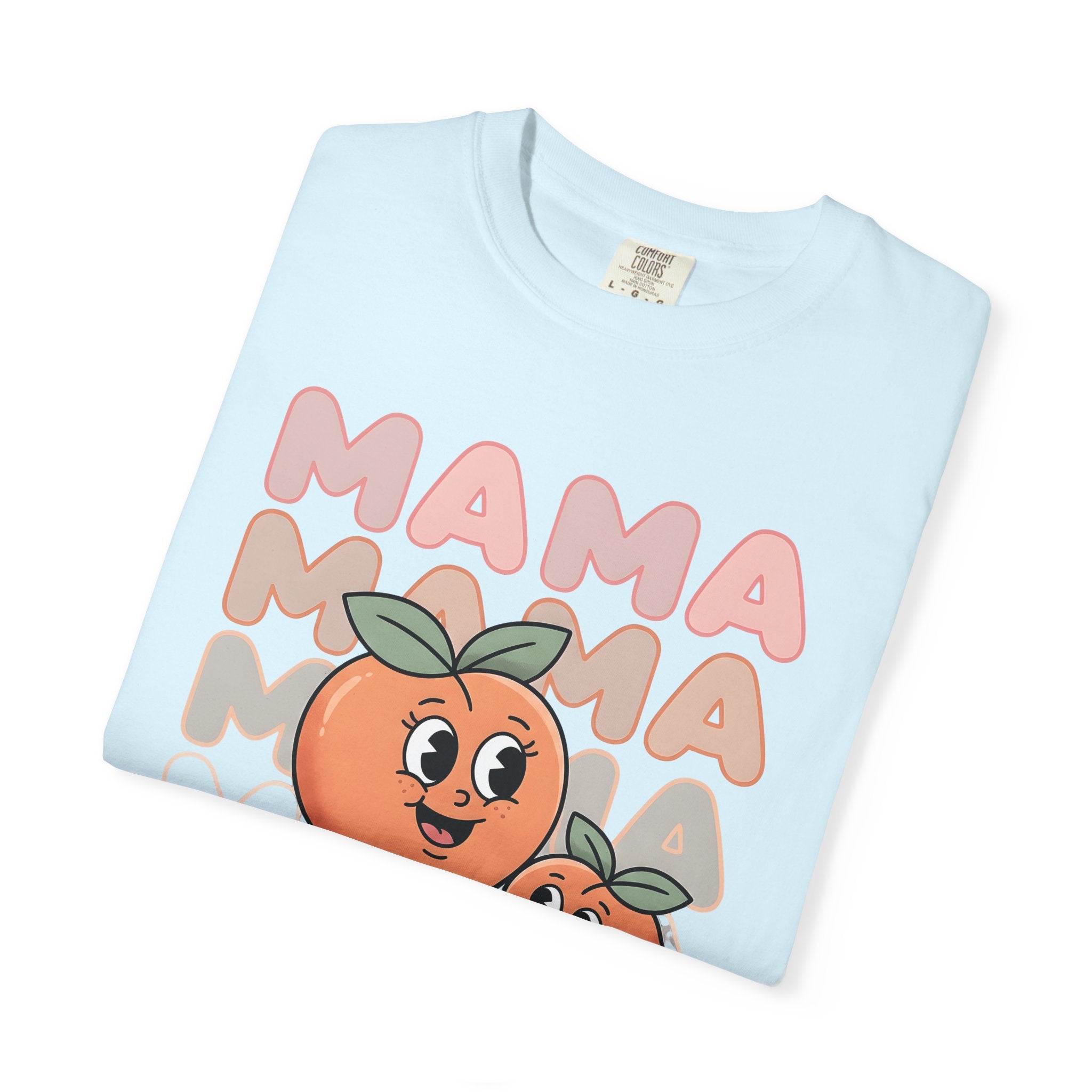 Peach Characters Shirt Moms Family Gift Women Cute Tee Peach T-Shirt Motherhood Fan Adorable Tshirt Clan Graphic Retro Heart Tshirt