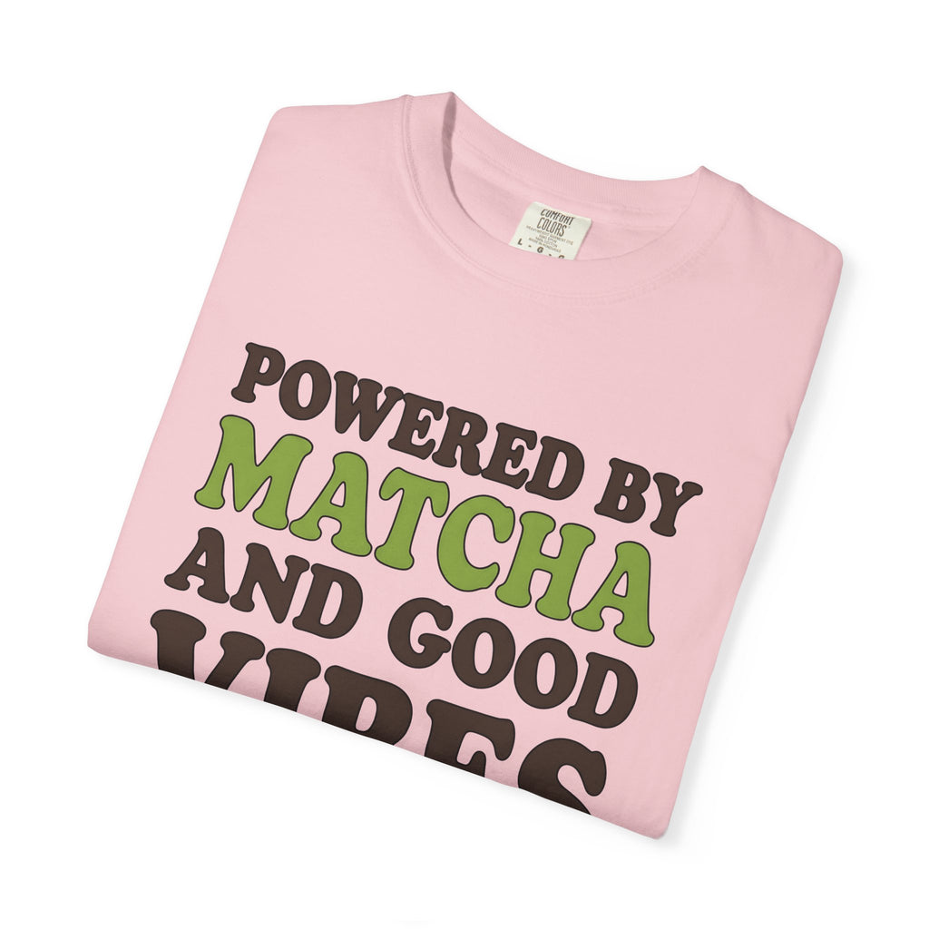 Matcha Saying Shirt Coffee Gourmet Gift Women Vintage Tee Green Tea T-Shirt Coffee Fan Retro Tshirt Gourmet Design Hand Drawn Large