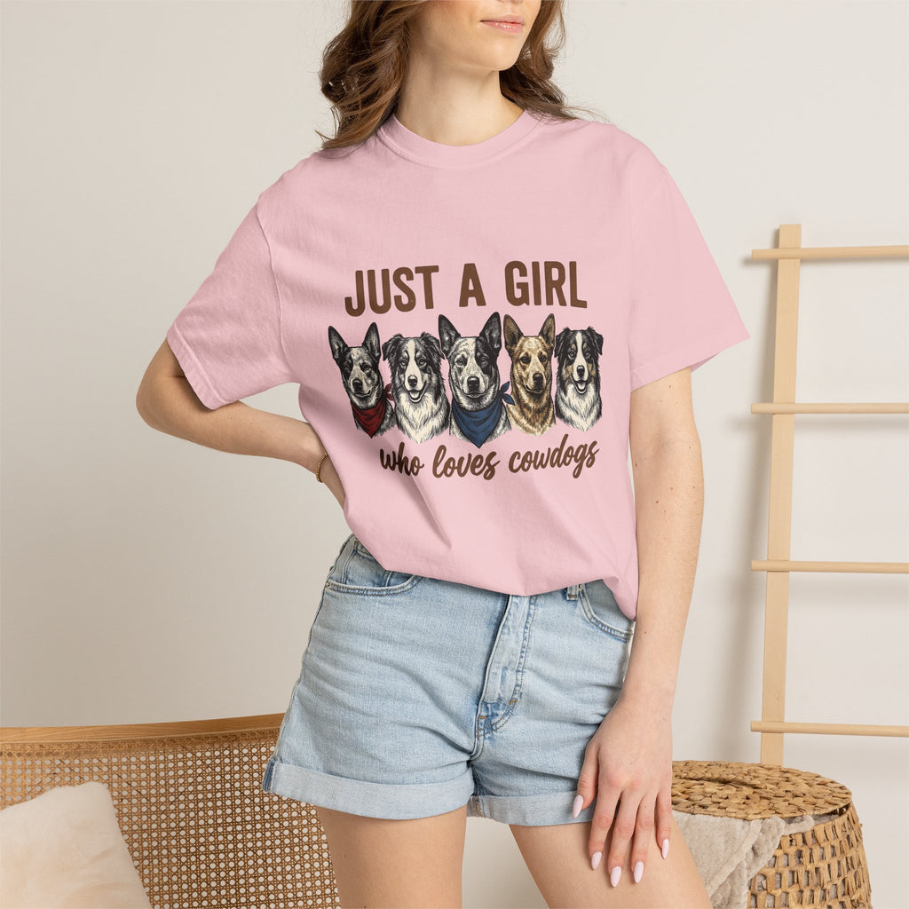 Farm Dogs Shirt Cowgirl Animal Gift Women Line Art Tee Farm Dogs T-Shirt Cowgirl Fan Illustrated Graphic Tshirt Hand Drawn Kerchief Tshirt