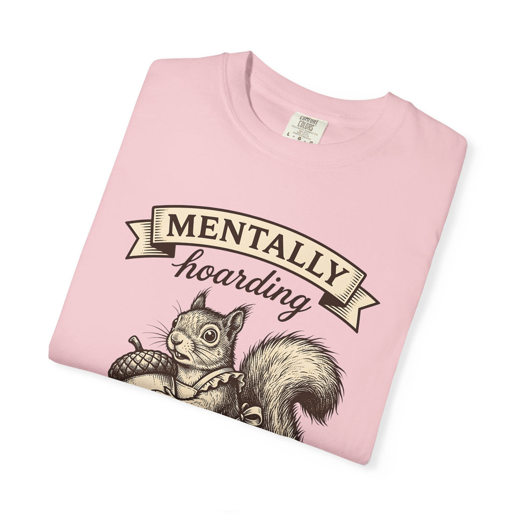 Tree Squirrel Shirt Funny Pet Gift Women Old School Tee Squirrels T-Shirt Humor Fan Vintage Tshirt Animal Graphic Line Art Kitchen Apron