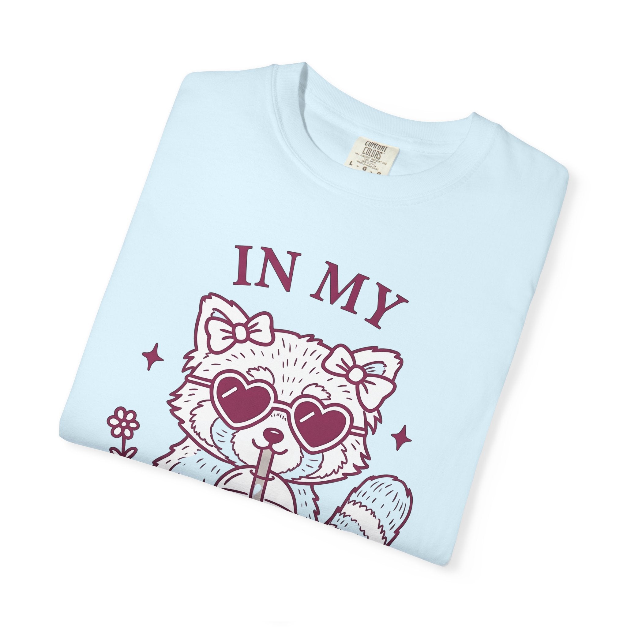 Raccoon Bubble Tea Shirt Coffee Wildlife Gift Women Kawaii Tee Boba T-Shirt Coffee Fan Cute Tshirt Animal Graphic Sketch Heart Shades Tshirt