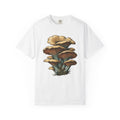Mushroom Cluster Shirt Mushrooms Nature Gift Women Botanical Tee Fungus T-Shirt Mycology Fan Botanical Art Tshirt Environmental Graphic