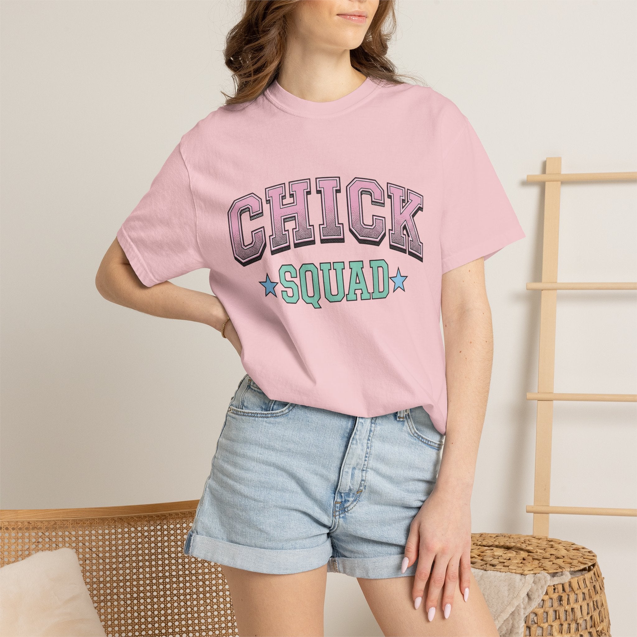 Varsity Letters Shirt Easter Pals Gift Women Pale Shades Tee Monogram T-Shirt Easter Fan Pastel Tshirt Friend Graphic Old School Star Symbol