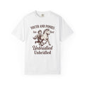 Child Pony Shirt Horse Farm Gift Women Vintage Tee Foal T-Shirt Equestrian Enthusiast Retro Tshirt Ranch Graphic Hand Drawn Overalls Tshirt