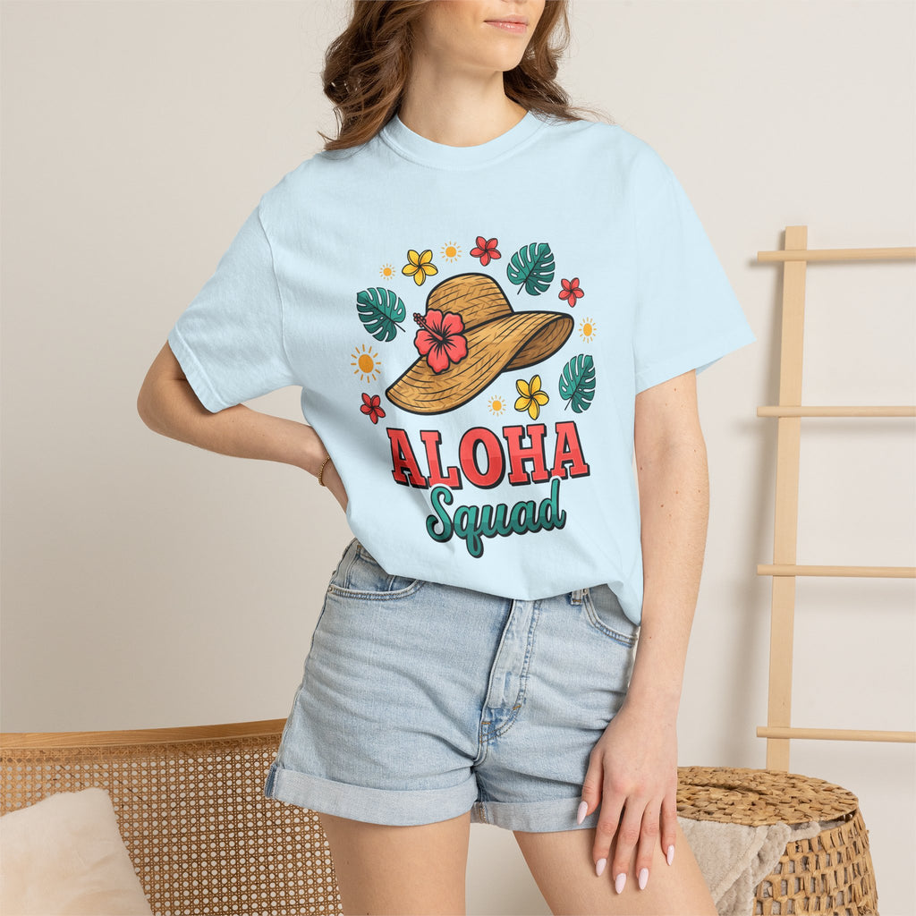 Wide Brim Hat Shirt Summer Getaway Gift Women Paradise Tee Sun Hat T-Shirt Vacation Fan Sunhat Tshirt Getaway Graphic Nostalgic Bloom Tshirt