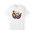 Skull Pomegranate Shirt Funny Paranormal Gift Women Illustration Tee Pomegranate T-Shirt Humor Fan Drawing Graphic Supernatural Graphic