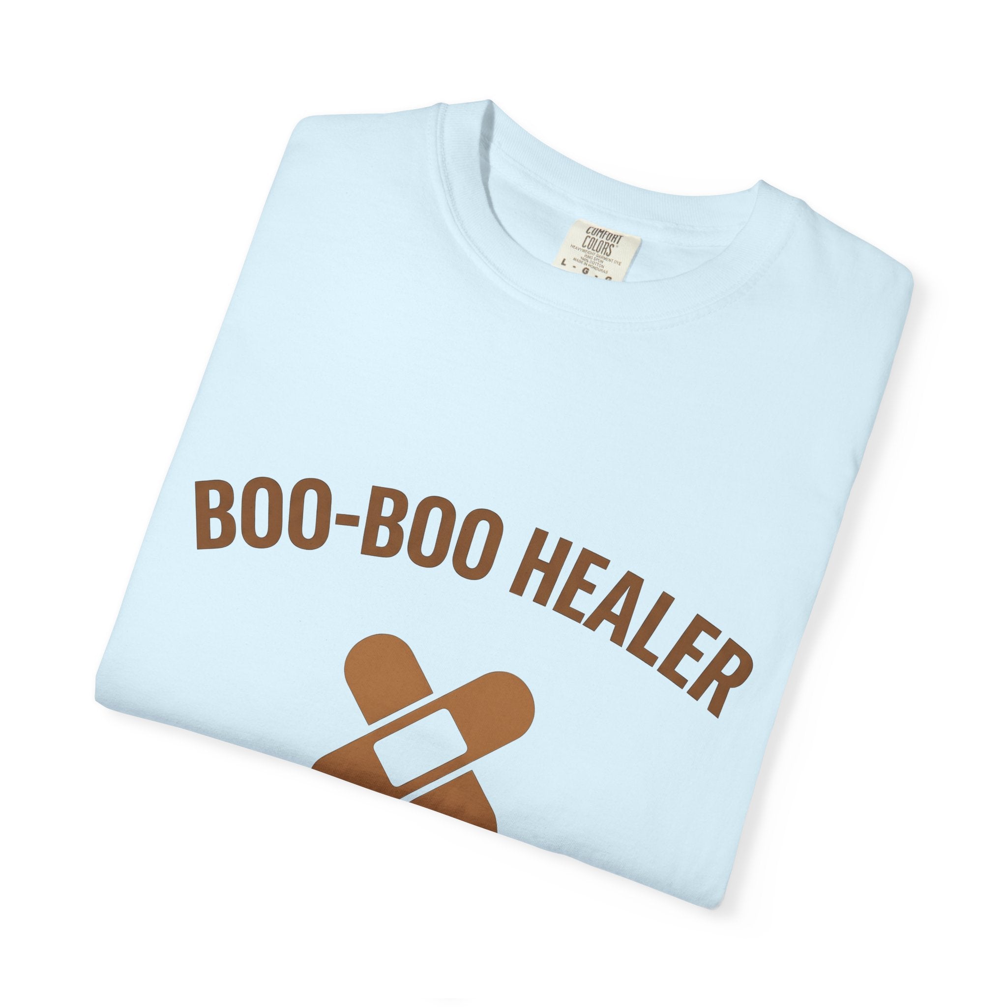 Bandage Graphic Shirt Moms Nurse Gift Women Playful Tee Bandage T-Shirt Mom Enthusiast Whimsical Tshirt Healthcare Graphic Minimalist