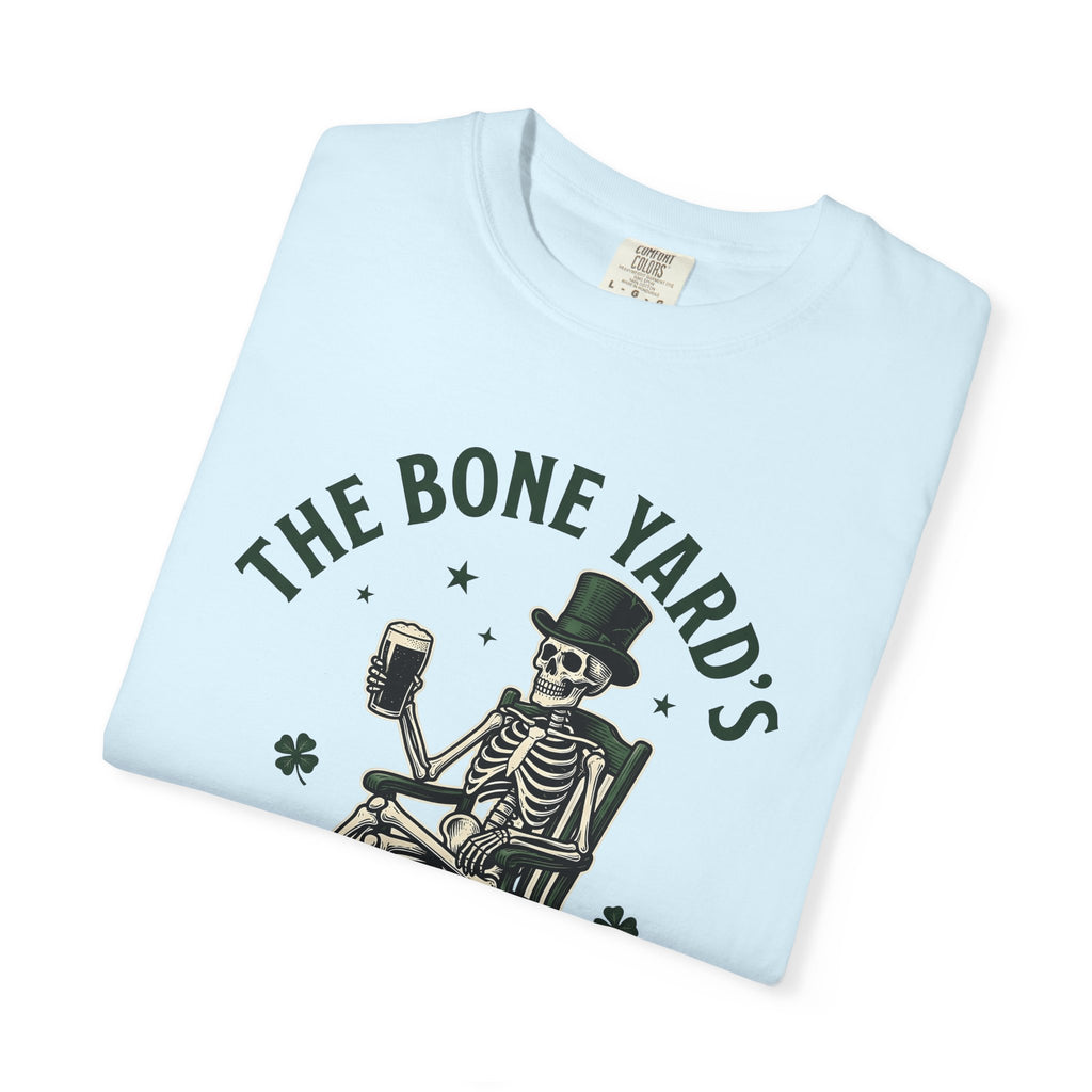 Skull Top Hat Shirt St Patrick's Day Tavern Gift Women Retro Tee Top Hat T-Shirt Irish Fan Vintage Tshirt Pub Graphic Sketch Ale Tshirt