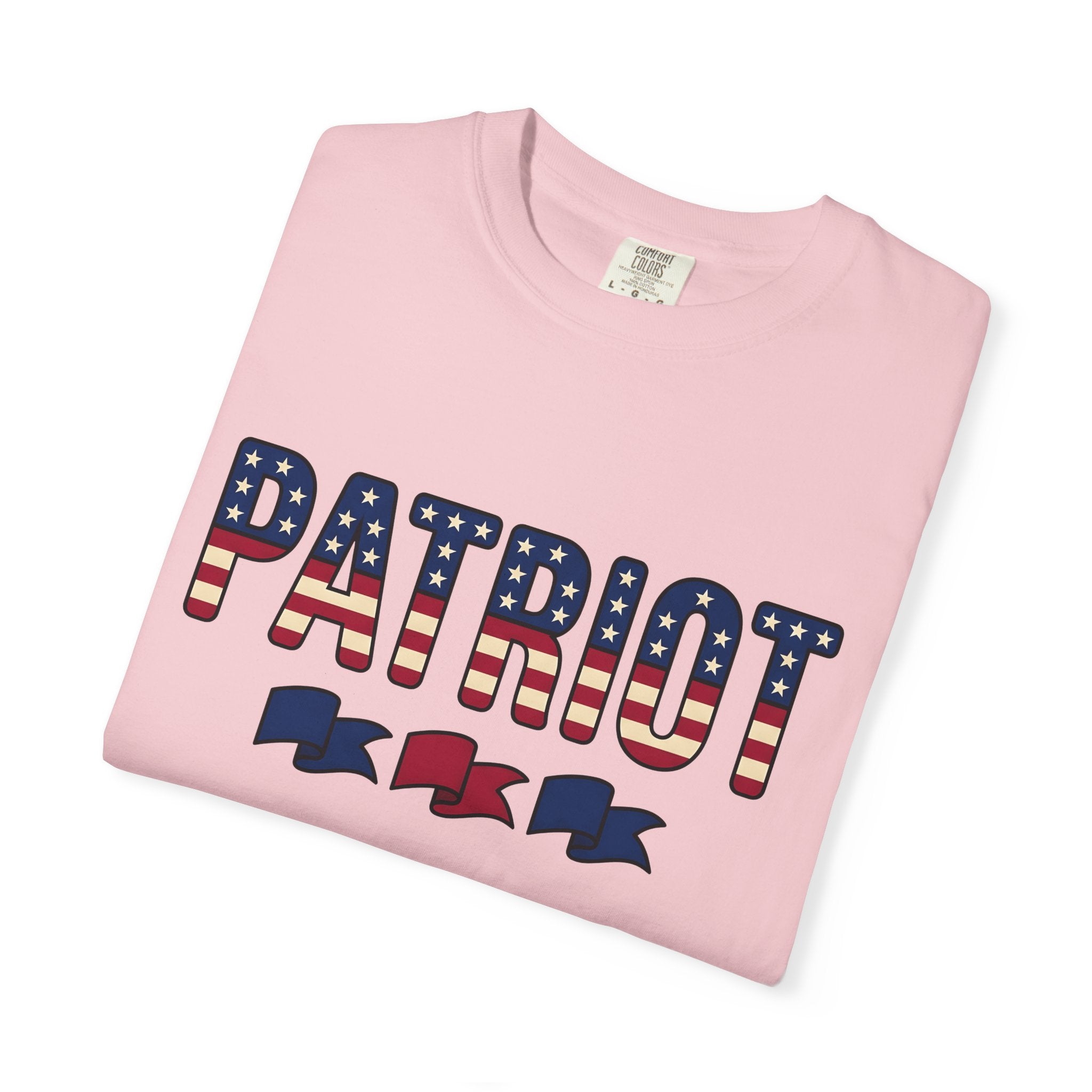 Patriotic Quote Shirt America Celebration Gift Women Strong Tee Saying T-Shirt American Enthusiast Bold Tshirt Party Graphic Retro Banner