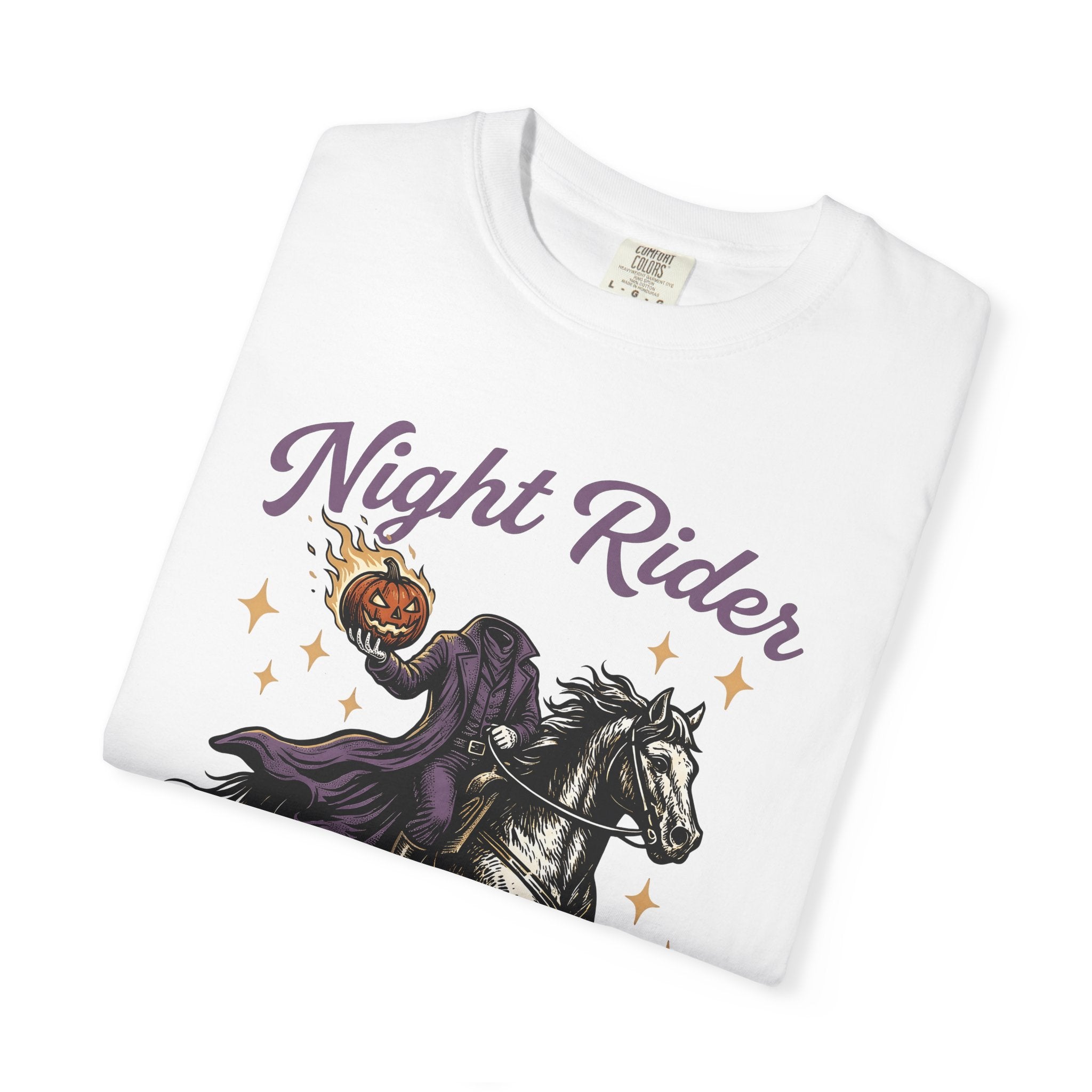 Headless Horseman Shirt Halloween Dark Gift Women Antique Tee Horseman T-Shirt Spooky Fan Horseman Tshirt Gothic Graphic Classic