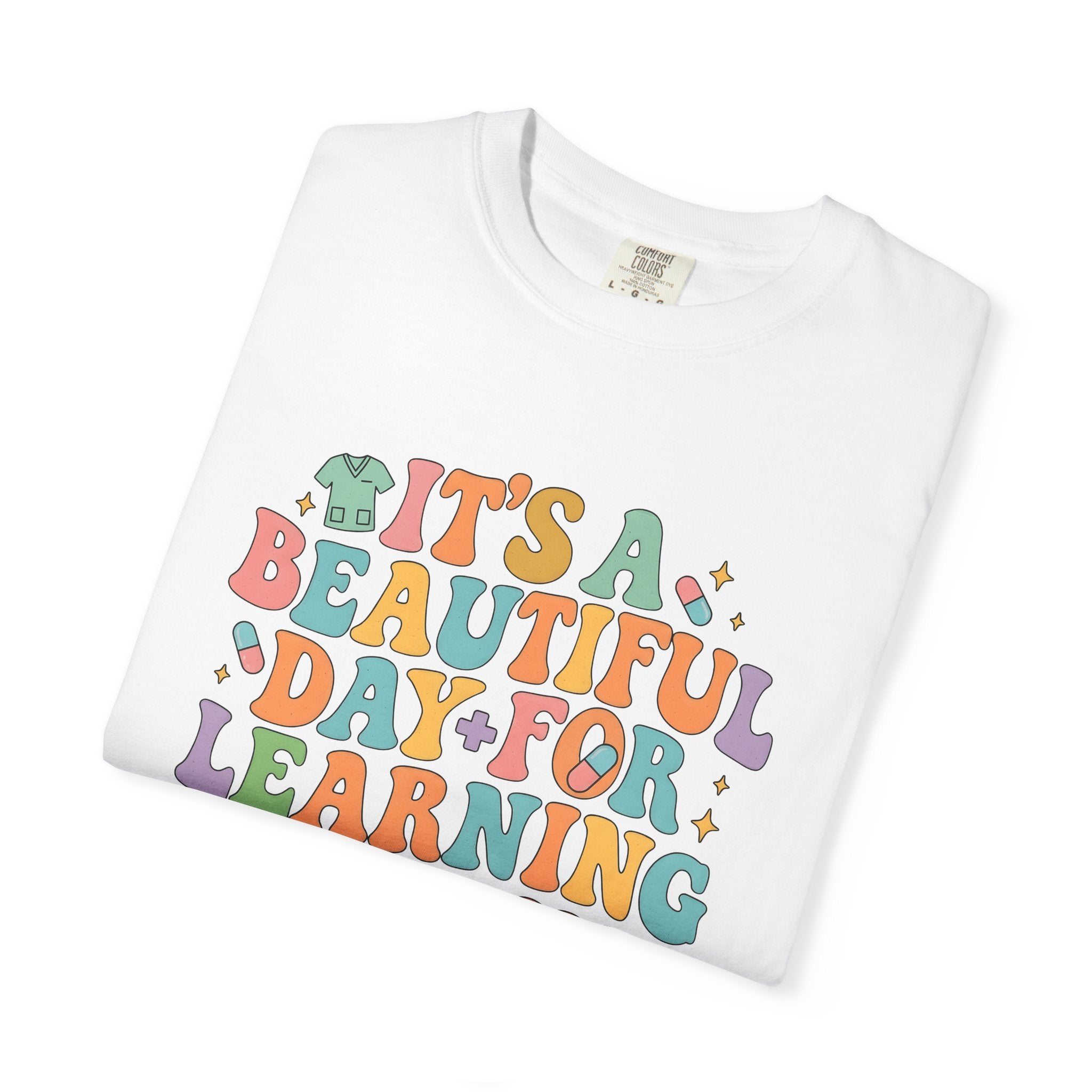 Bright Uplifting Phrase Shirt Nurses Motivation Gift Women Vintage Tee Inspirational T-Shirt Teacher Enthusiast Retro Tshirt Motivational