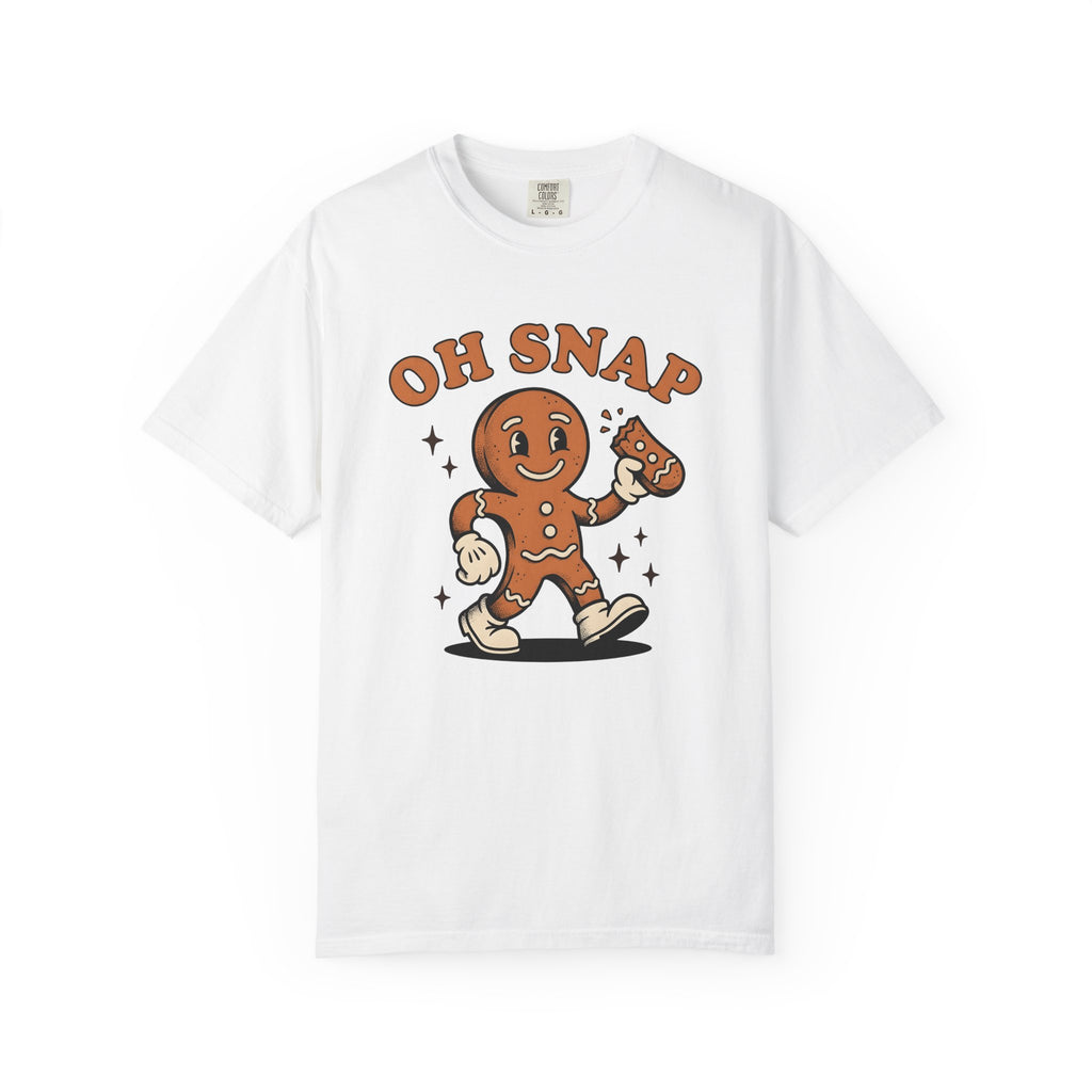 Gingerbread Cookie Shirt Holiday Xmas Gift Women Comic Tee Gingerbread T-Shirt Christmas Fan Cartoon Tshirt Christmas Graphic Retro Sparkles